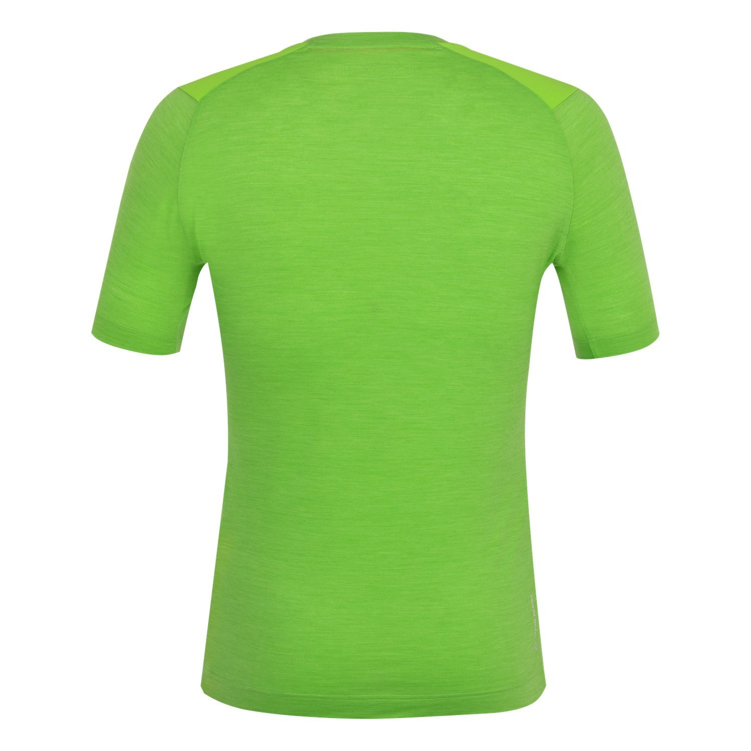 Férfi Salewa Agner Merino T-Shirt Rövid Ujjú Ing Zöld | 0472-SHQCB