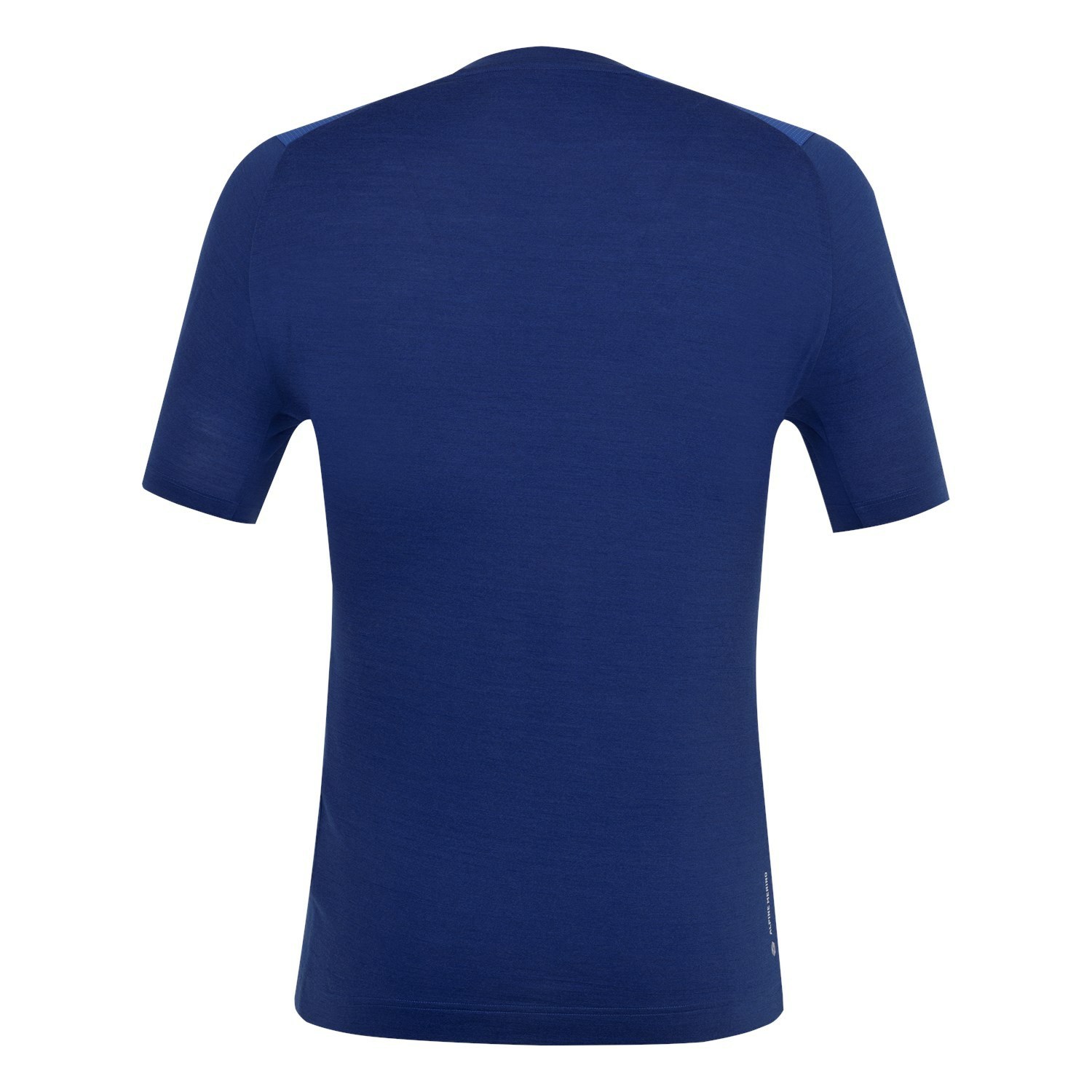 Férfi Salewa Agner Merino T-Shirt Rövid Ujjú Ing Kék | 3791-LOXPJ