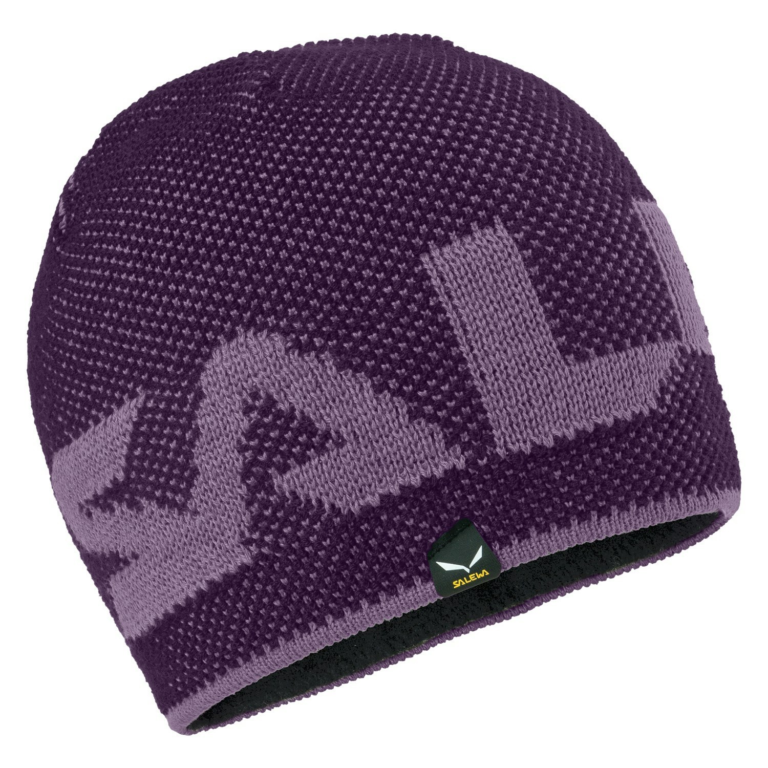 Férfi Salewa Agner Wool Beanie Kalap Lila | 7361-YDMNU