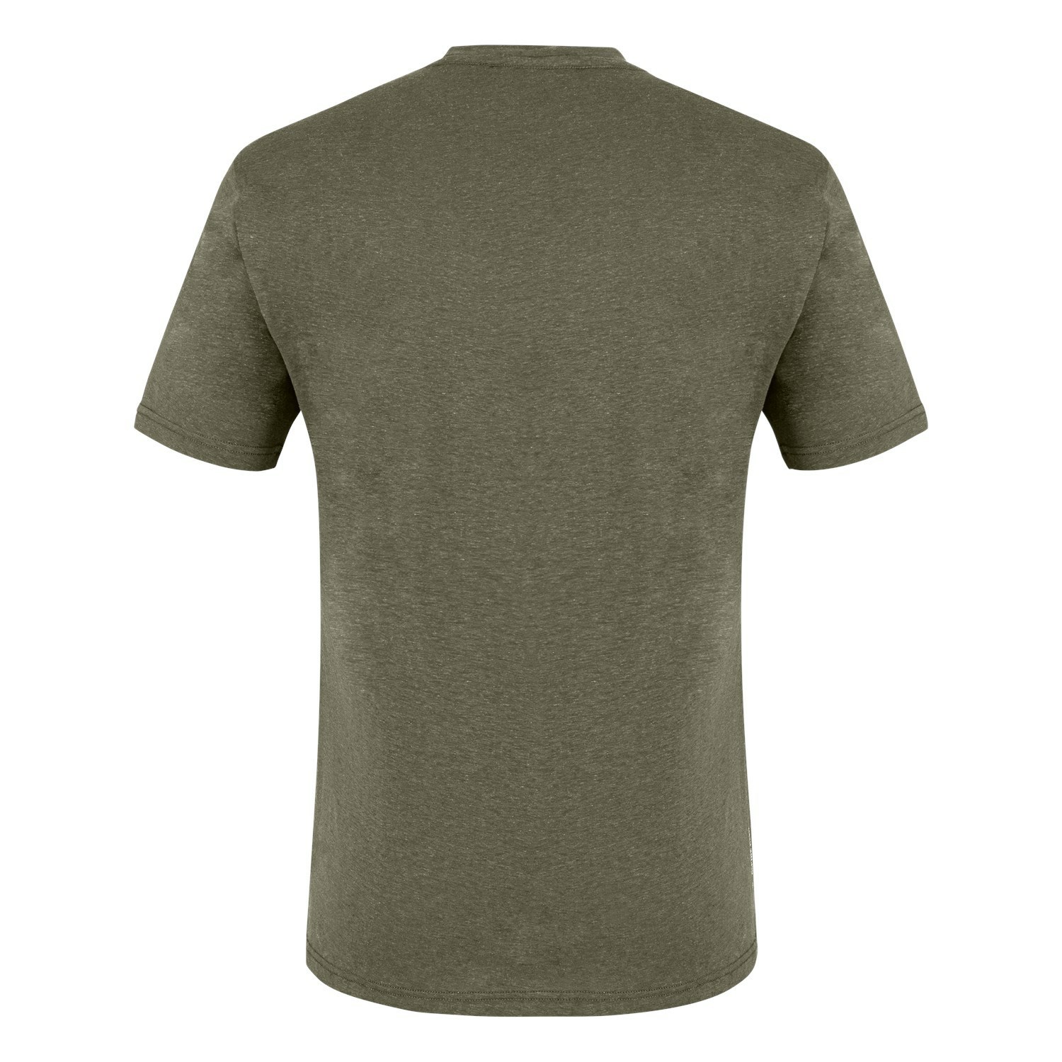 Férfi Salewa Alpine Hemp Logo T-Shirt Rövid Ujjú Ing Barna | 7451-KARVX