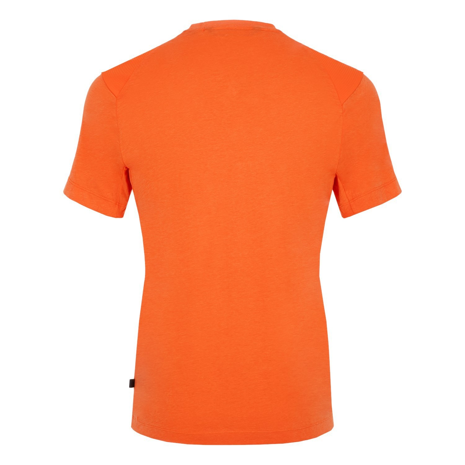 Férfi Salewa Alpine Hemp Print T-Shirt Rövid Ujjú Ing Kék | 3716-TZFLC