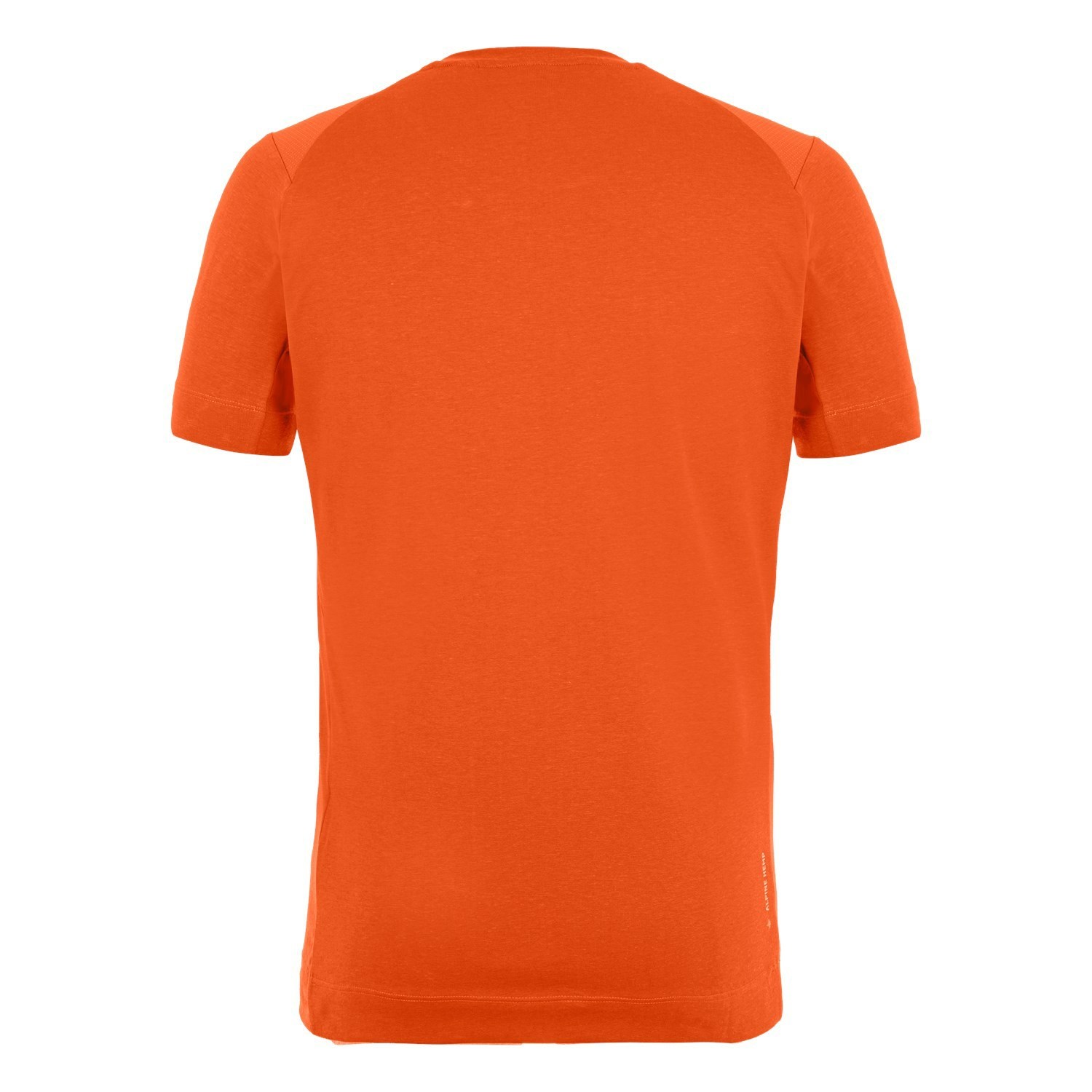 Férfi Salewa Alpine Hemp T-Shirt Rövid Ujjú Ing Narancssárga | 0892-KQJSL