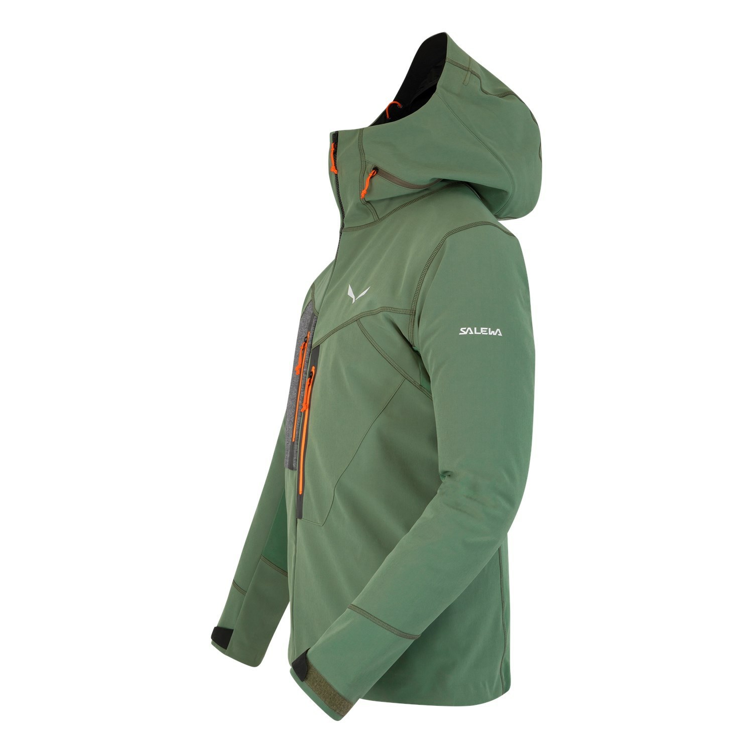 Férfi Salewa Comici Stormwall/ Durastretch Softshell Kabát Zöld | 2709-MQJKR