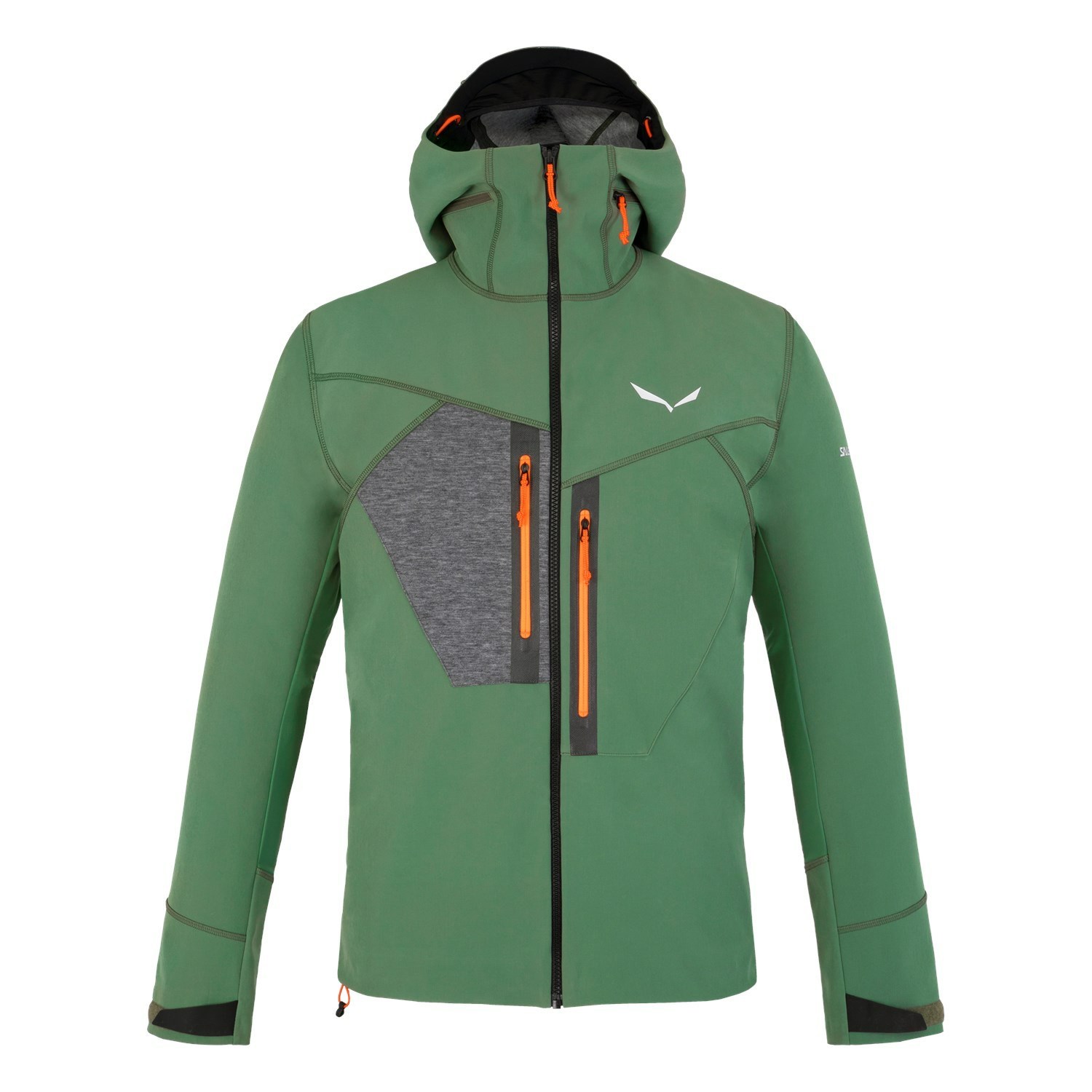 Férfi Salewa Comici Stormwall/ Durastretch Softshell Kabát Zöld | 2709-MQJKR