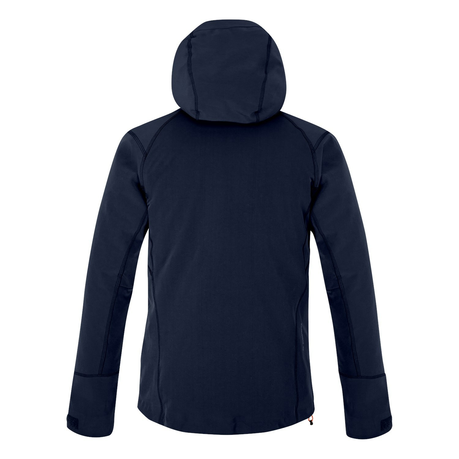 Férfi Salewa Comici Stormwall/ Durastretch Softshell Kabát Sötétkék | 3895-XKAZQ