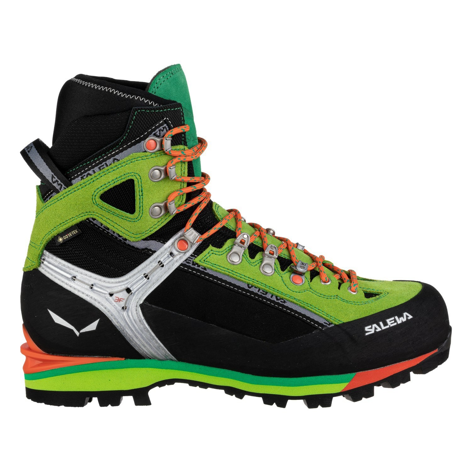 Férfi Salewa Condor Evo GORE-TEX® Túrabakancs Zöld Fekete | 8725-VFCMS