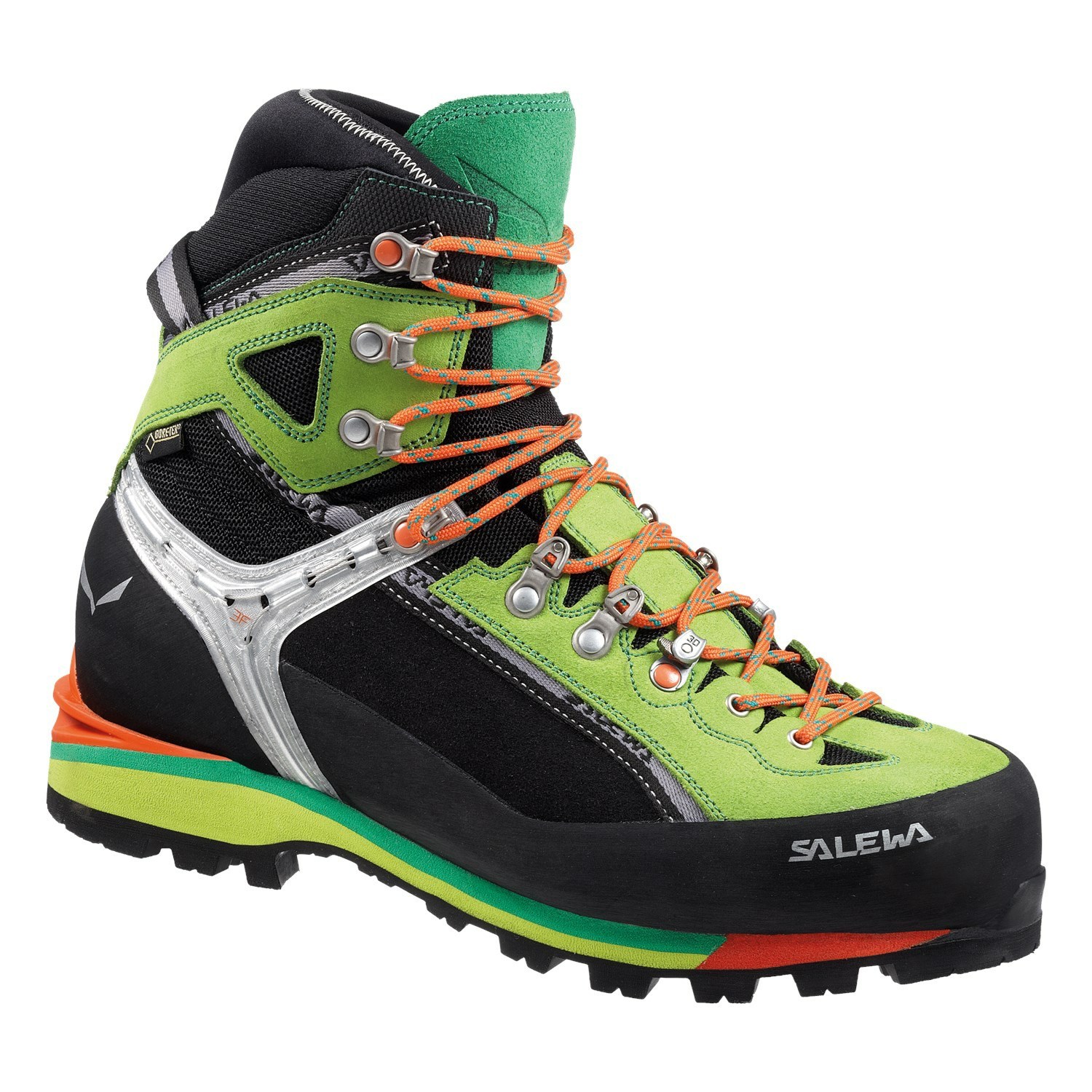 Férfi Salewa Condor Evo GORE-TEX® Túrabakancs Zöld Fekete | 8725-VFCMS