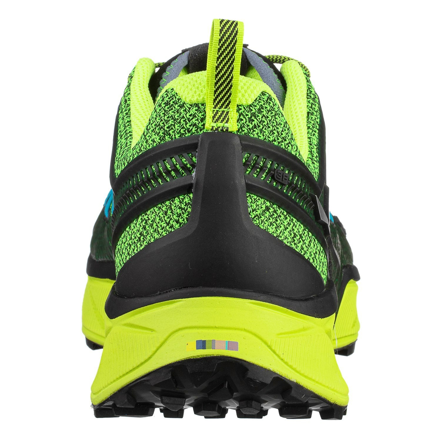 Férfi Salewa Dropline GORE-TEX® Túracipő Zöld Fekete | 8653-ABKLF