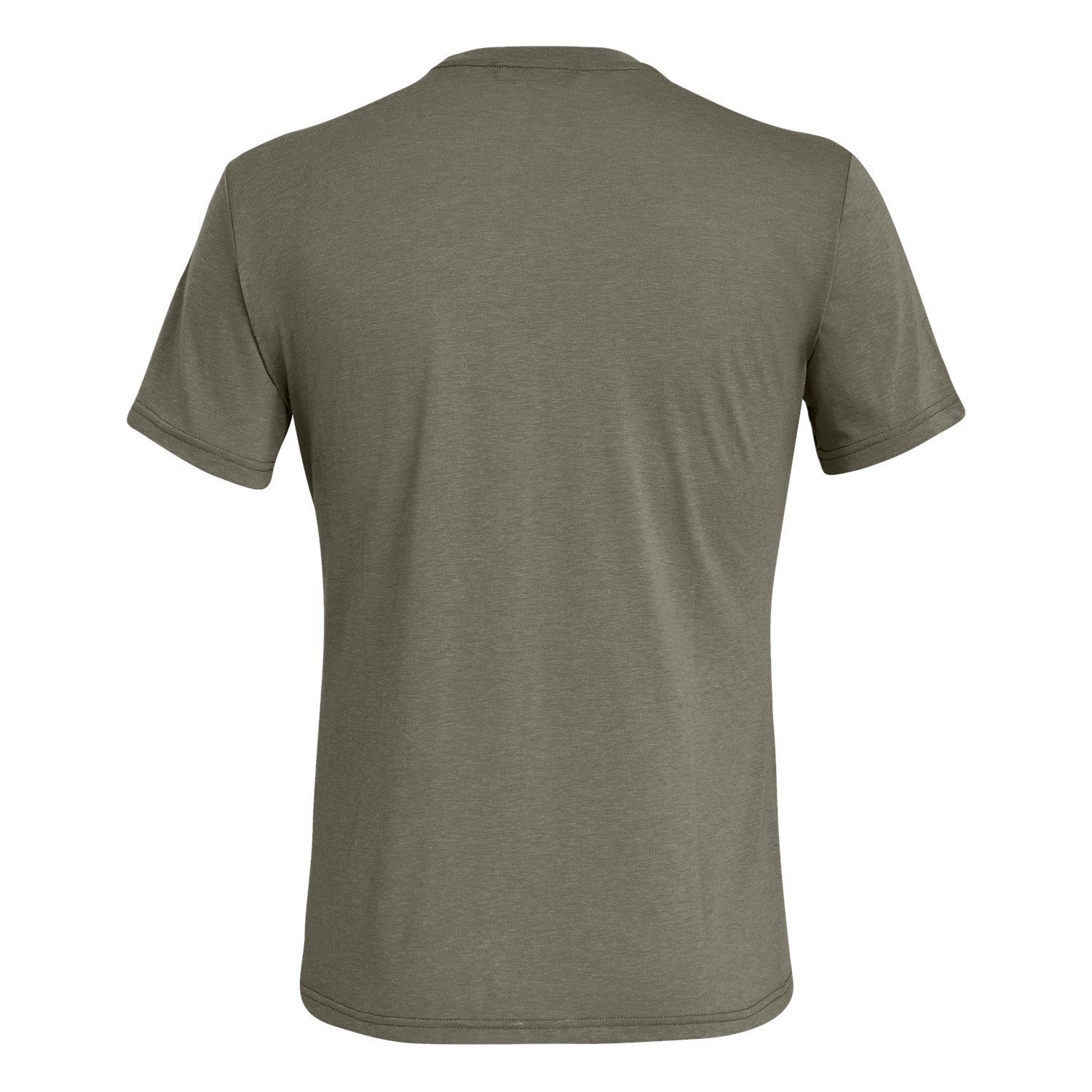 Férfi Salewa Engineered Dri-Release® T-shirt Rövid Ujjú Ing Barna | 4830-WYTQZ