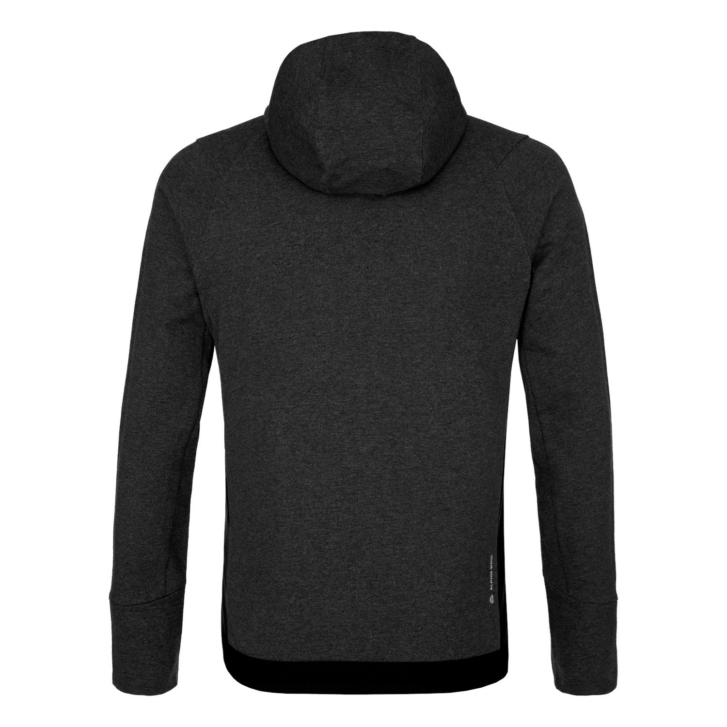 Férfi Salewa Fanes Merino Hoody Kapucnis Pulóver Kék | 7031-KEWYG