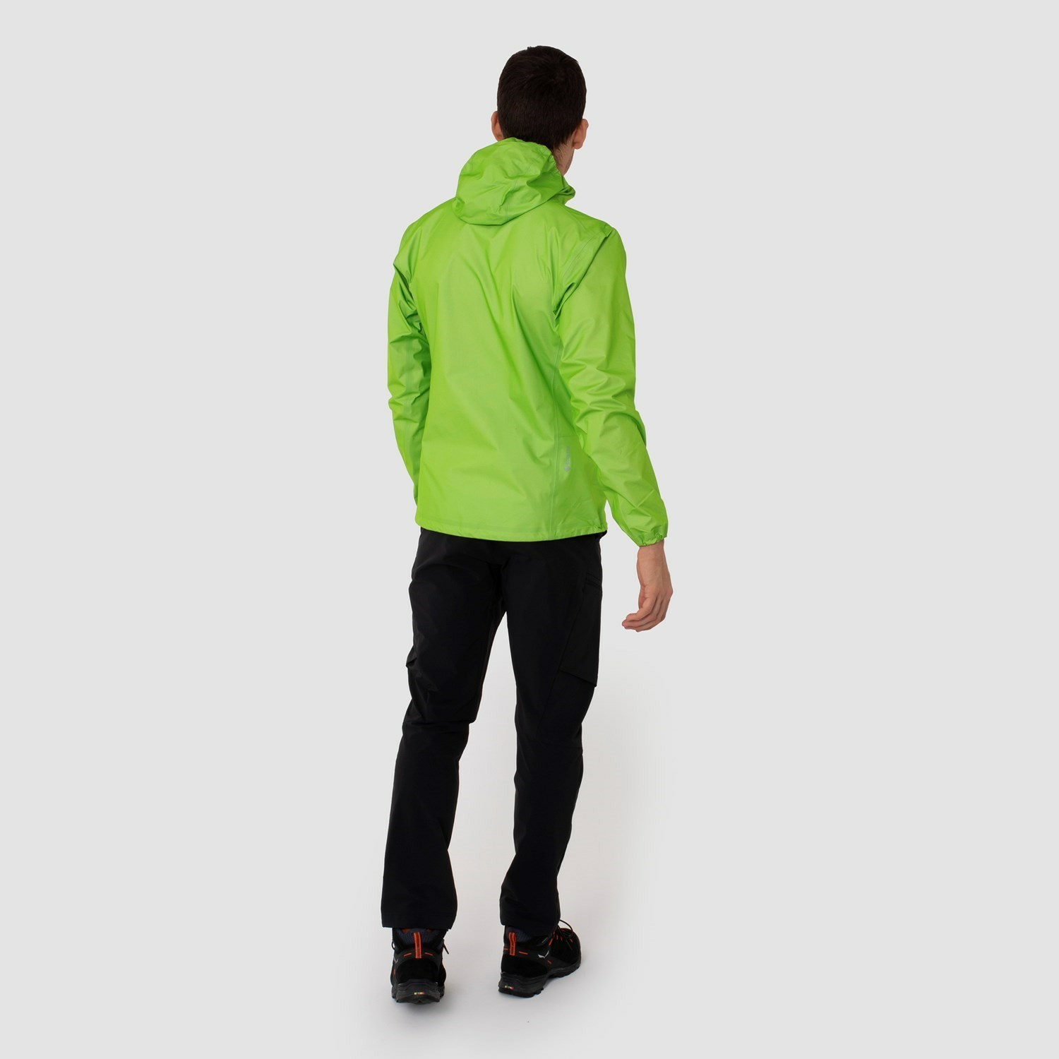 Férfi Salewa Lagorai GORE-TEX® Active Hardshell Kabát Zöld | 6781-OJECZ