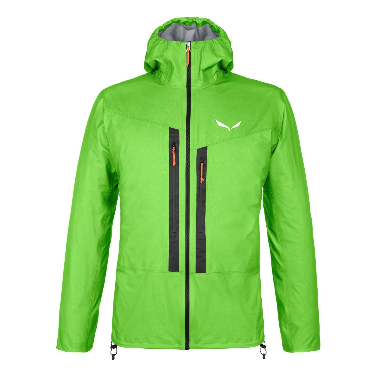 Férfi Salewa Lagorai GORE-TEX® Active Hardshell Kabát Zöld | 6781-OJECZ