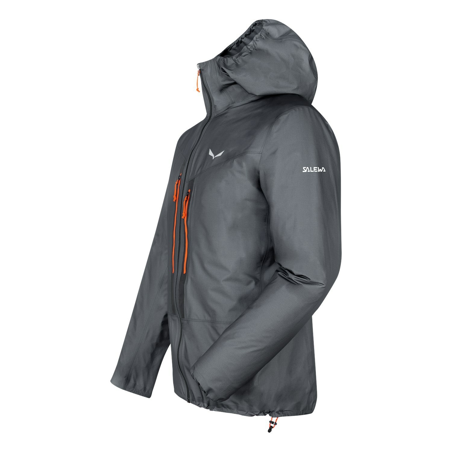 Férfi Salewa Lagorai GORE-TEX® Active Hardshell Kabát Szürke | 9216-KTQNH