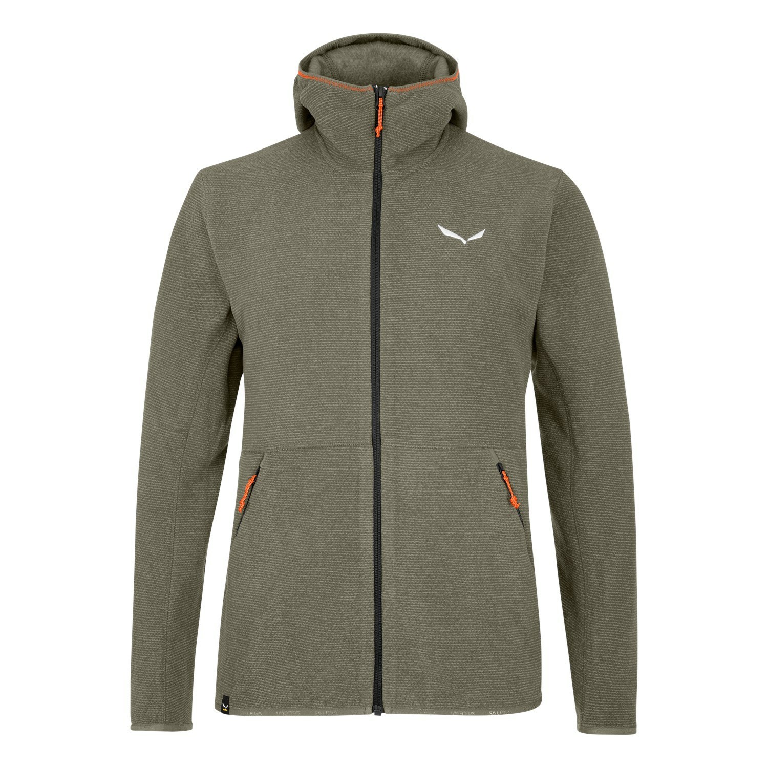 Férfi Salewa Nuvolo Jacket Kapucnis Pulóver Barna | 5837-EQSZK