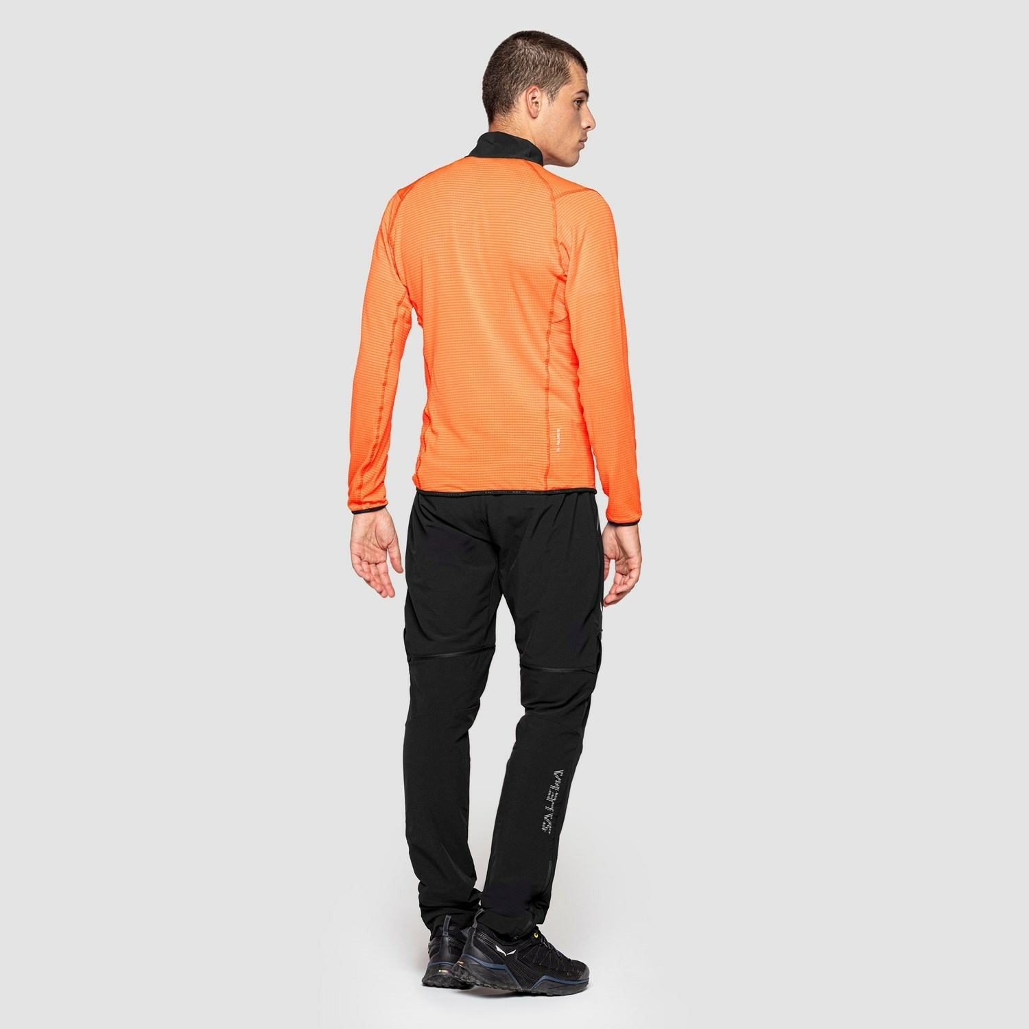 Férfi Salewa Pedroc 2 Durastretch Zip Off Softshell Nadrág Fekete | 4768-TUHMP