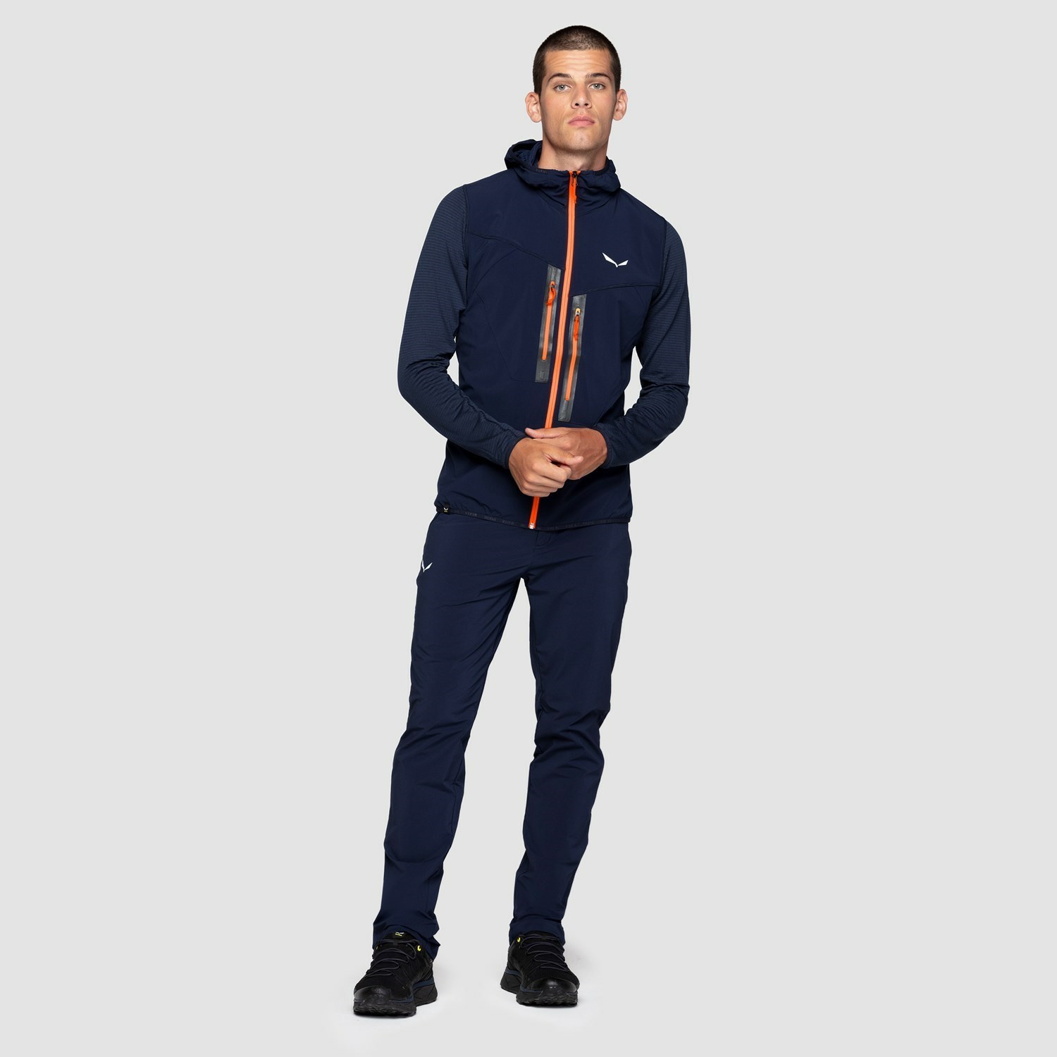 Férfi Salewa Pedroc 3 Durastretch Softshell Nadrág Zöld | 0894-HXERB