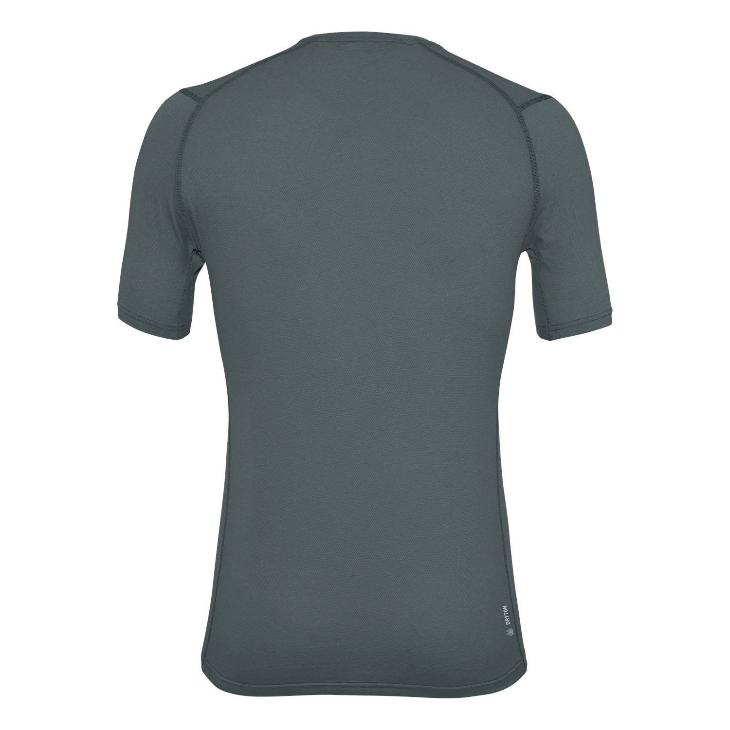 Férfi Salewa Pedroc Hibrid 3 Dry T-shirt Rövid Ujjú Ing Szürke | 2765-JKIZY