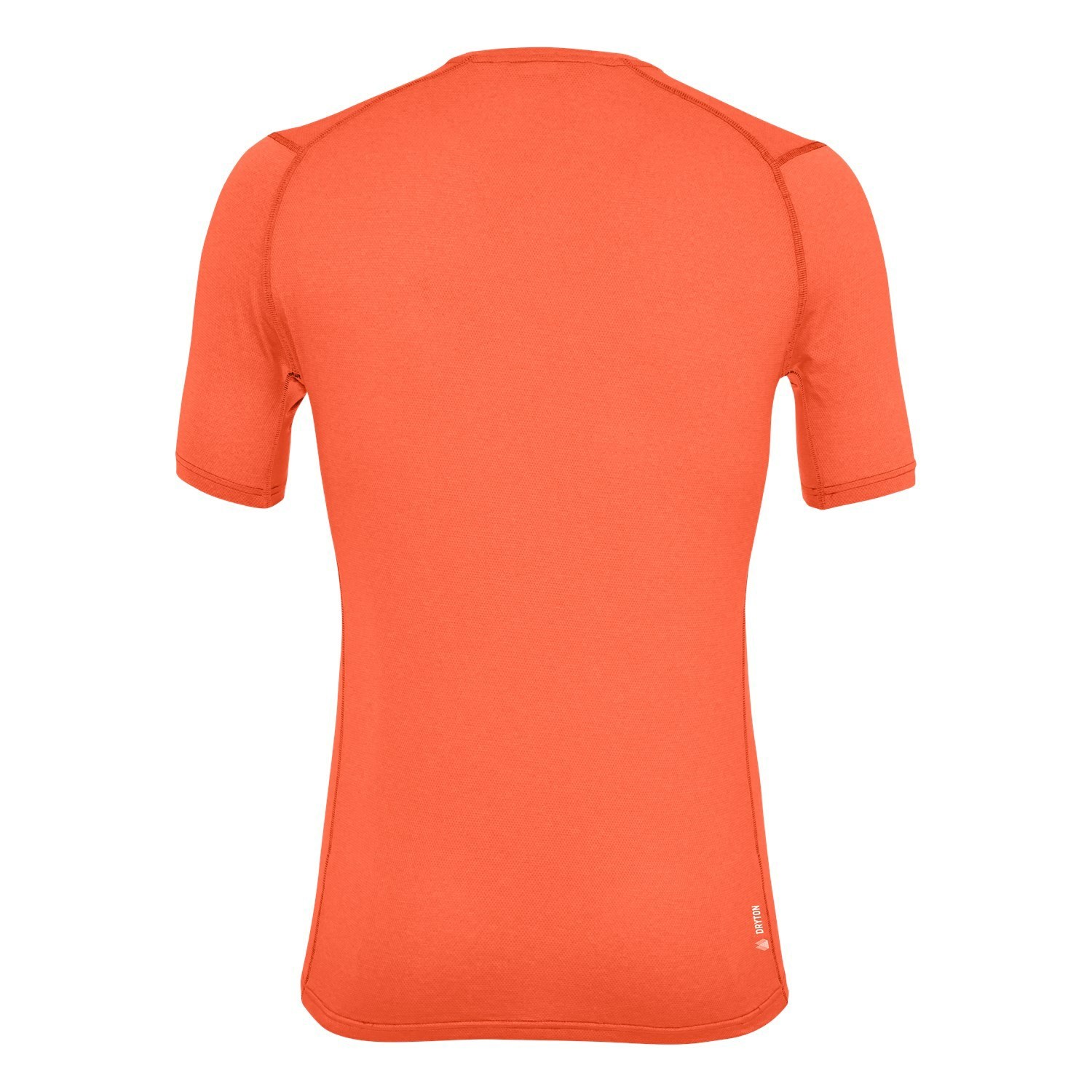 Férfi Salewa Pedroc Hibrid 3 Dry T-shirt Rövid Ujjú Ing Narancssárga | 8602-XPHIS