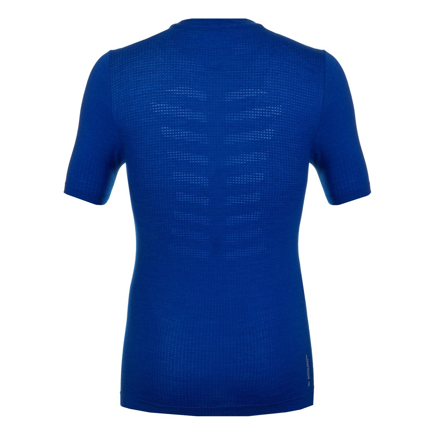 Férfi Salewa Pedroc Merino Responsive Seamless T-Shirt Rövid Ujjú Ing Kék | 2640-NAYBP