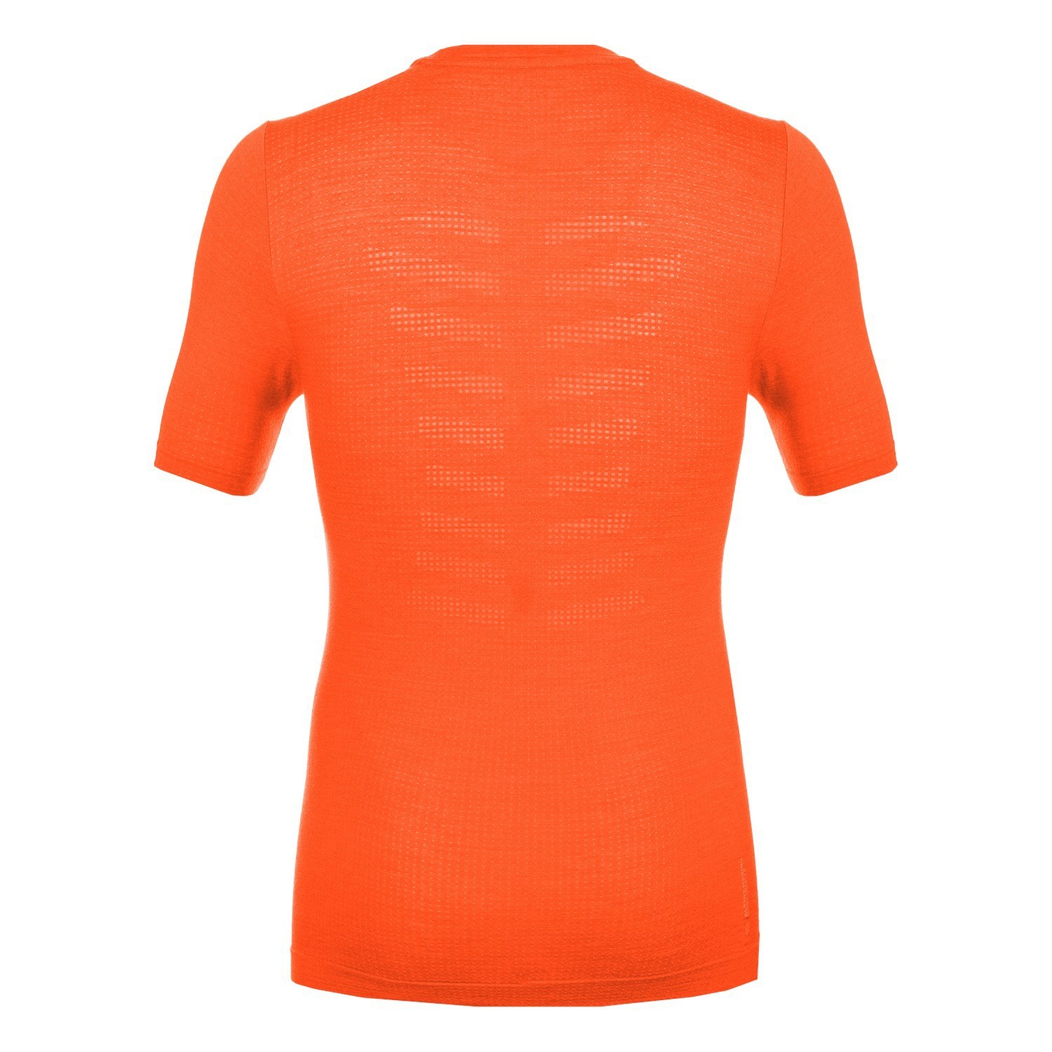 Férfi Salewa Pedroc Merino Responsive Seamless T-Shirt Rövid Ujjú Ing Narancssárga | 7520-IKSBQ