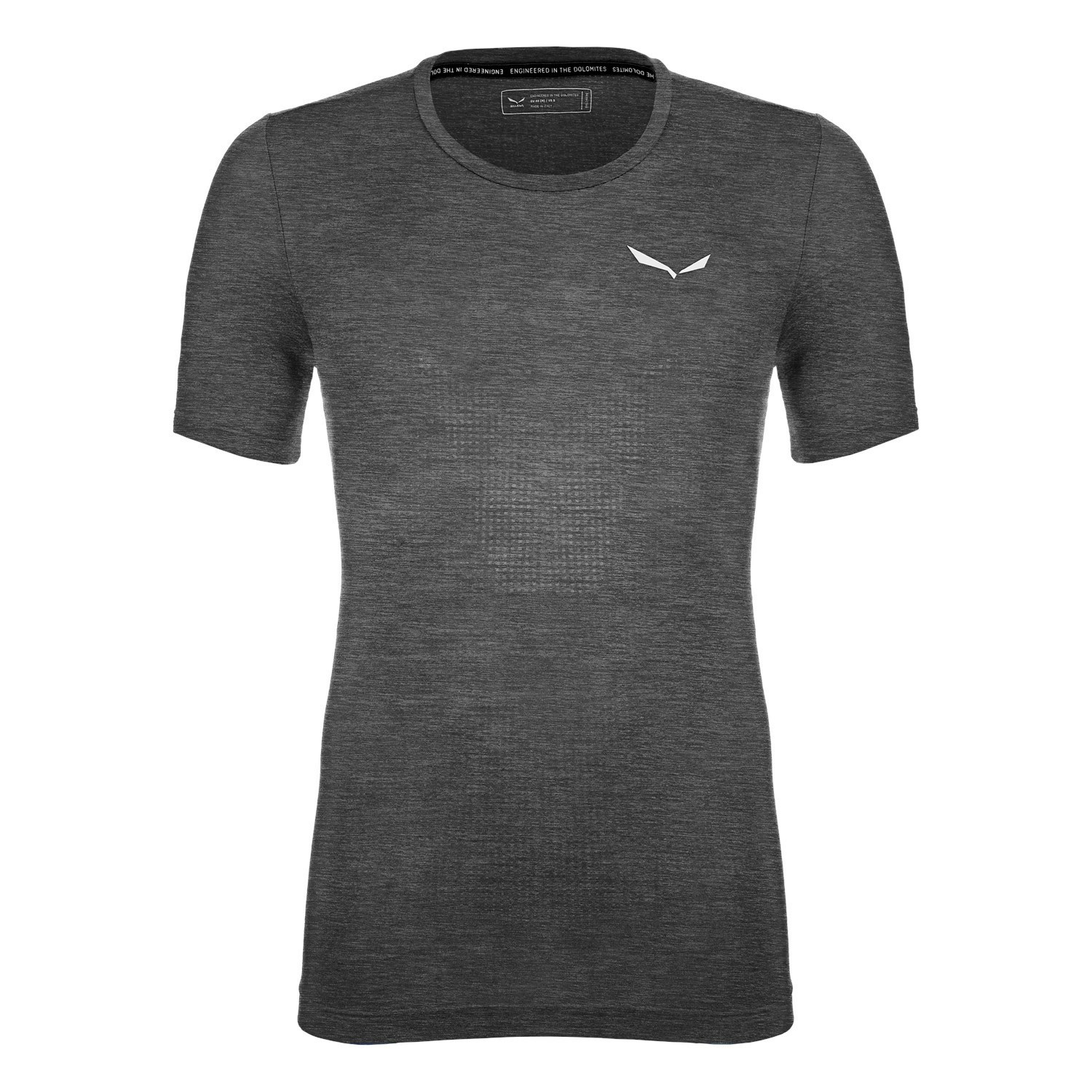 Férfi Salewa Pedroc Merino Responsive Seamless T-Shirt Rövid Ujjú Ing Szürke | 8214-ZJQLO