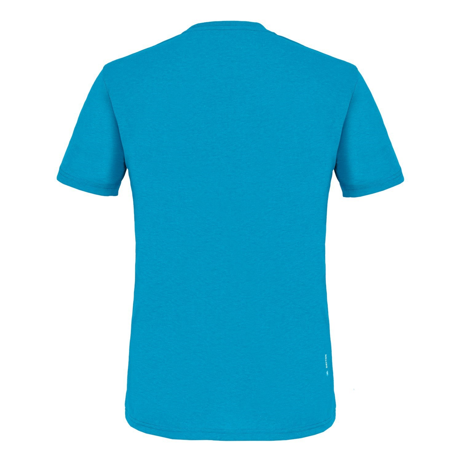 Férfi Salewa Printed Box Dry T-Shirt Rövid Ujjú Ing Szürke | 9083-CWGVS