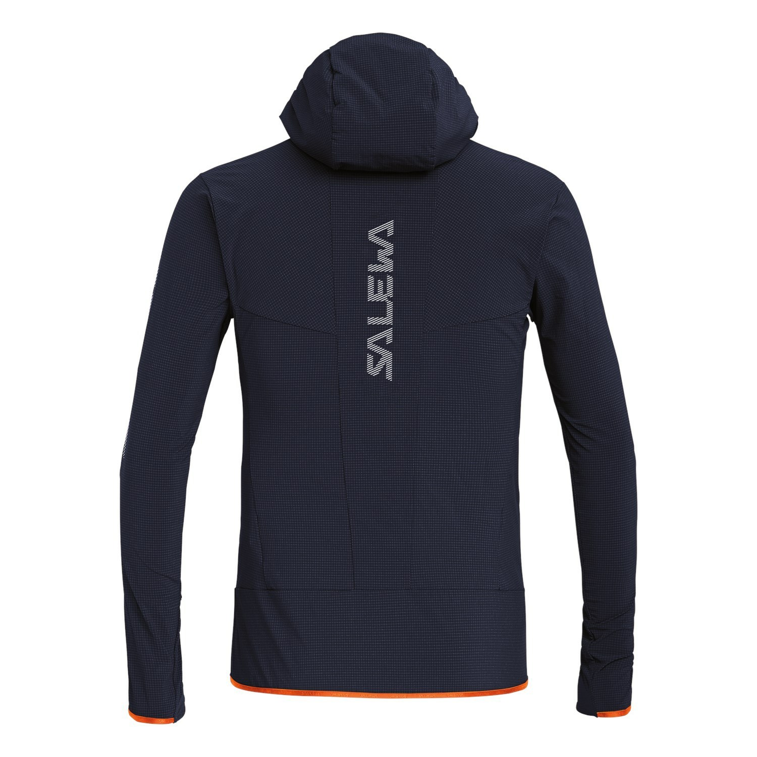 Férfi Salewa Puez 2 Durastretch Csuklyás Softshell Kabát Sötétkék | 0564-XIHCO