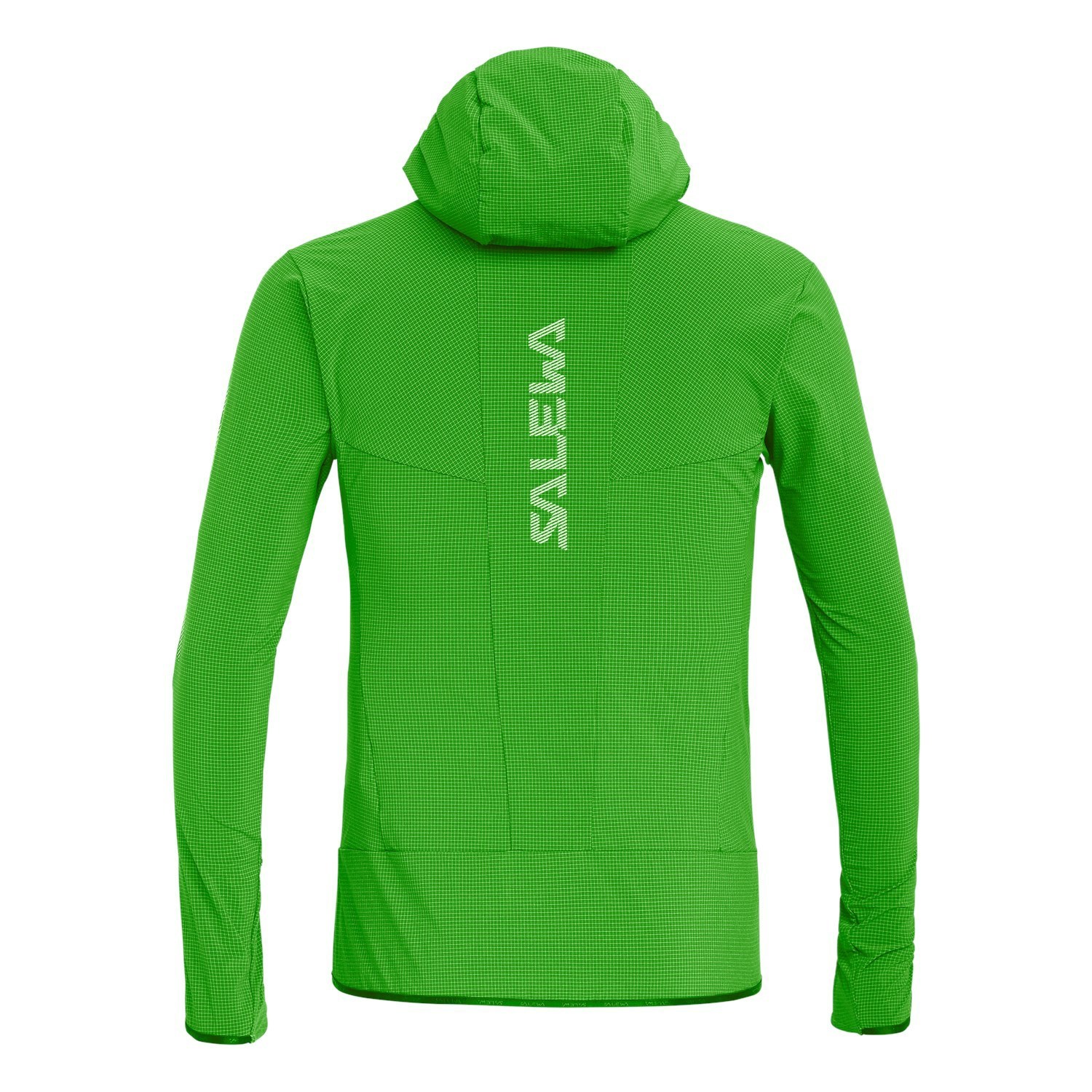 Férfi Salewa Puez 2 Durastretch Csuklyás Softshell Kabát Zöld | 4359-GCUKM