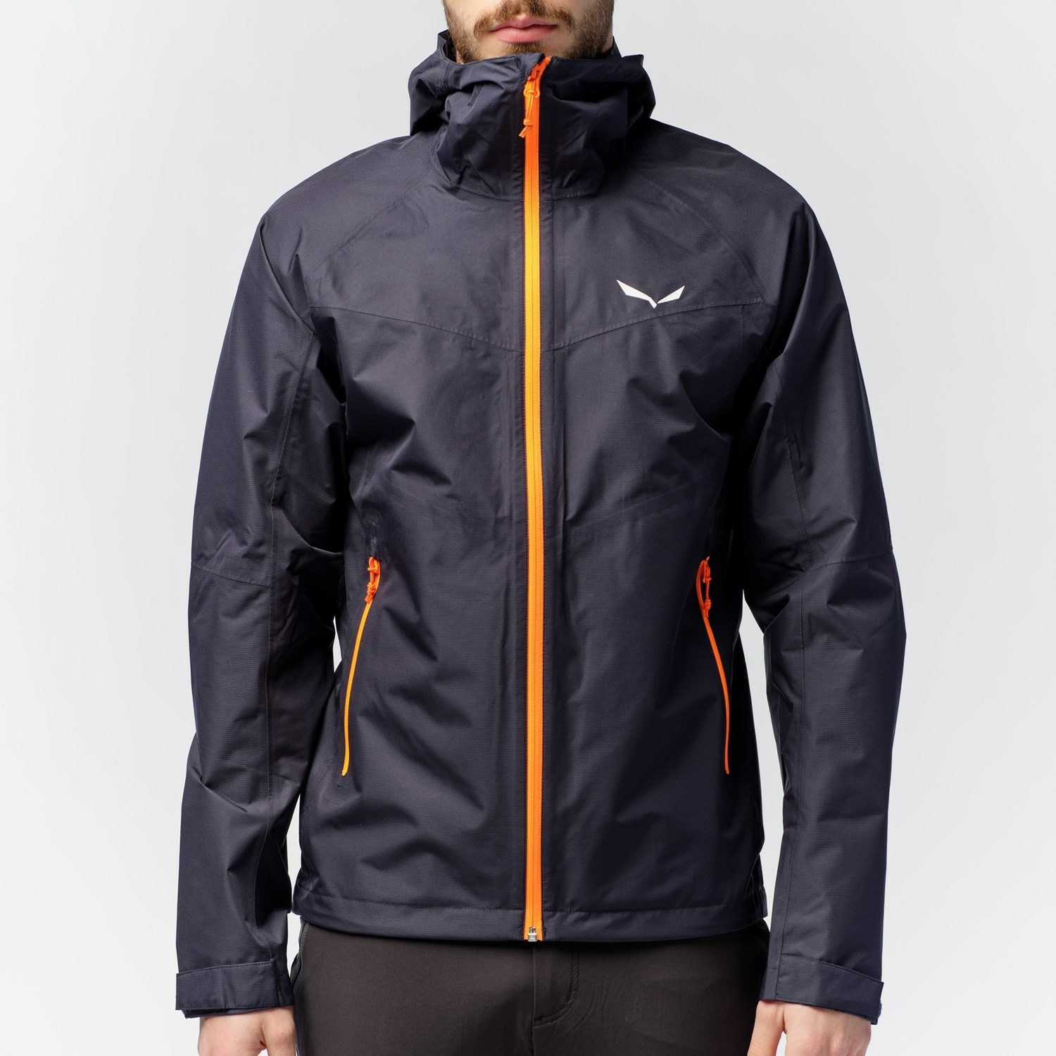 Férfi Salewa Puez Aqua Powertex Hardshell Kabát Zöld | 6940-RZQEN