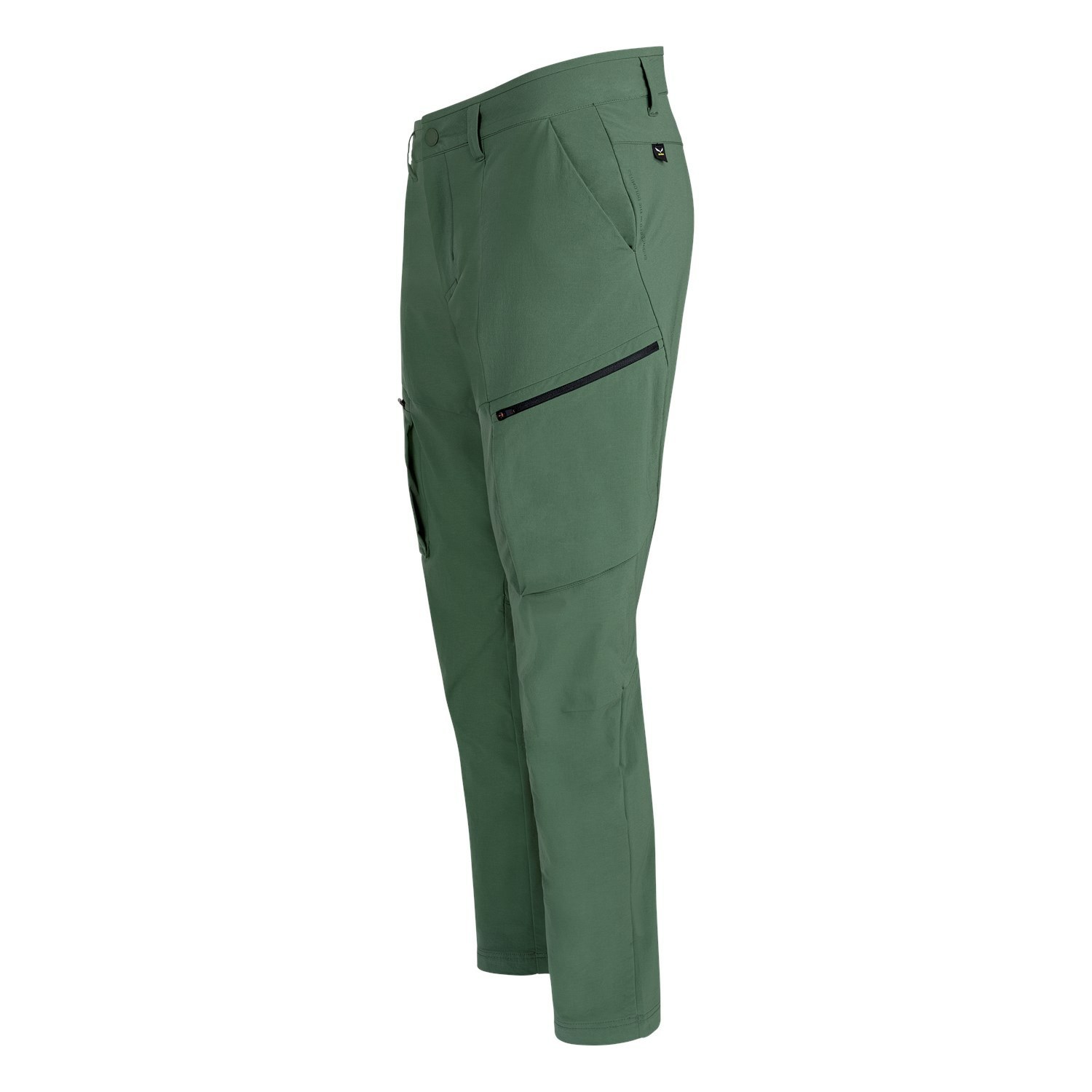 Férfi Salewa Puez Durastretch Cargo Man Softshell Nadrág Zöld | 4261-YOCSG