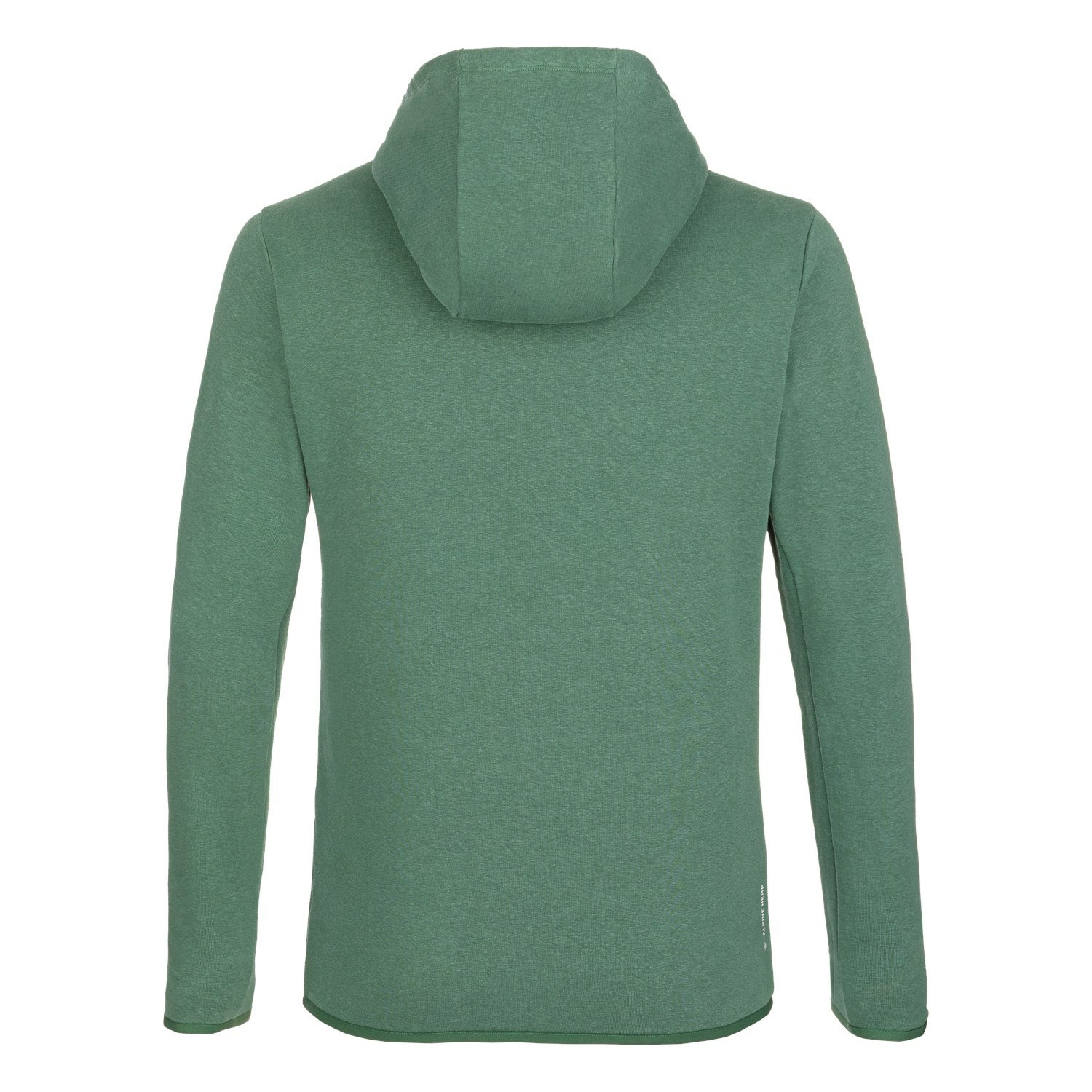 Férfi Salewa Puez Hemp Logo Hoodie Kapucnis Pulóver Zöld | 7690-RCDOZ