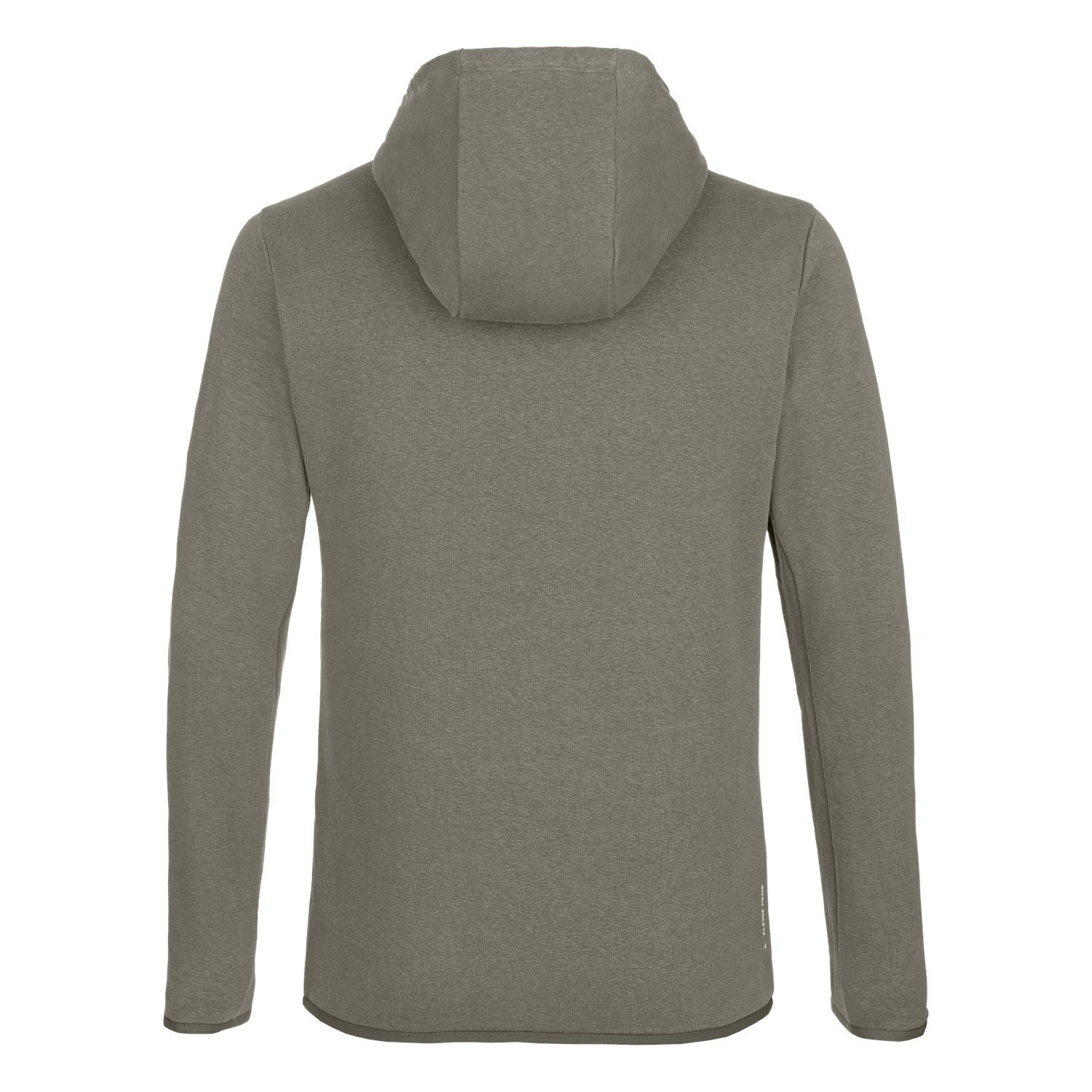 Férfi Salewa Puez Hemp Logo Hoodie Kapucnis Pulóver Barna | 8461-PHZRS