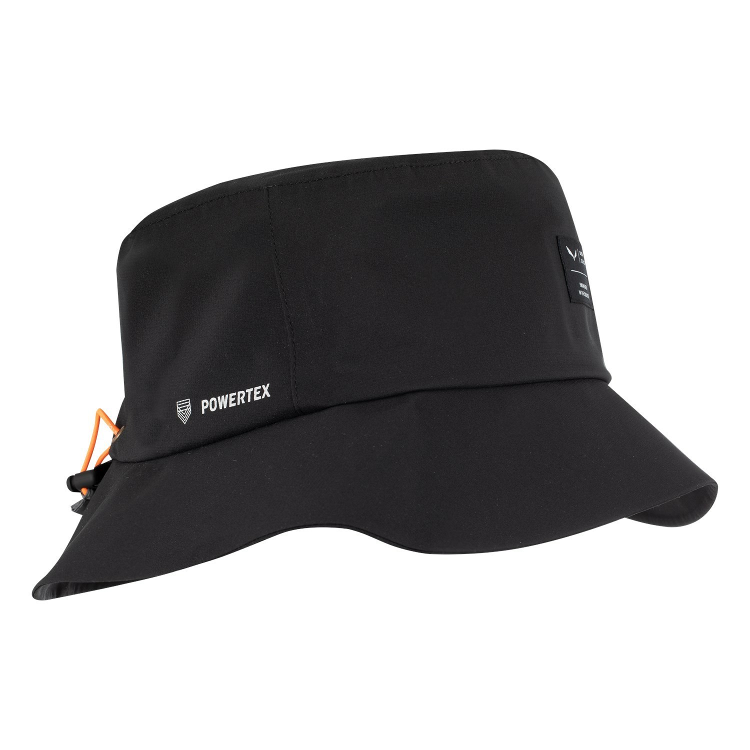 Férfi Salewa Puez Powertex Brimmed Hat Kalap Fekete | 4195-MCWKL