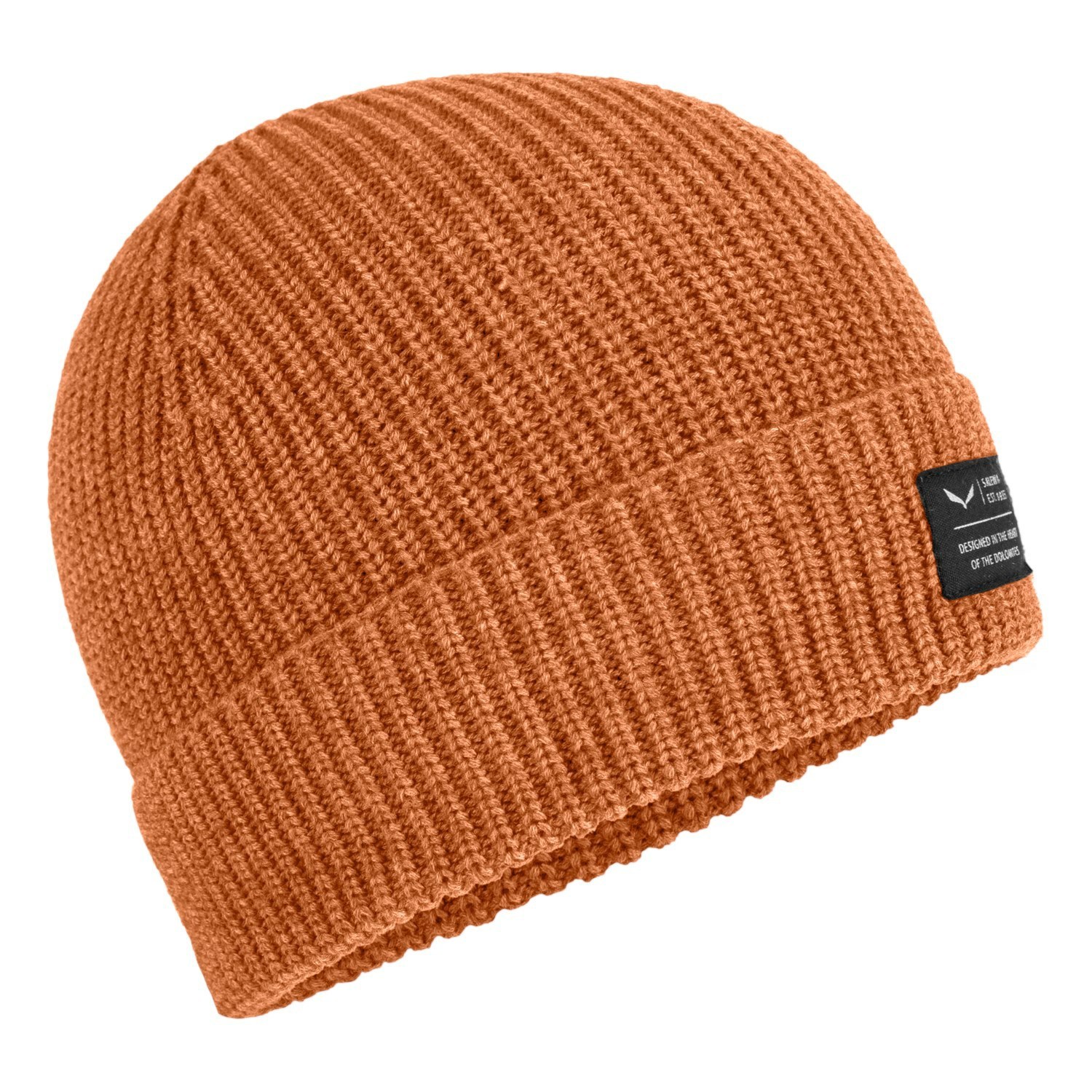 Férfi Salewa Puez TirolWool® Beanie Kalap Narancssárga | 1026-GTWHU