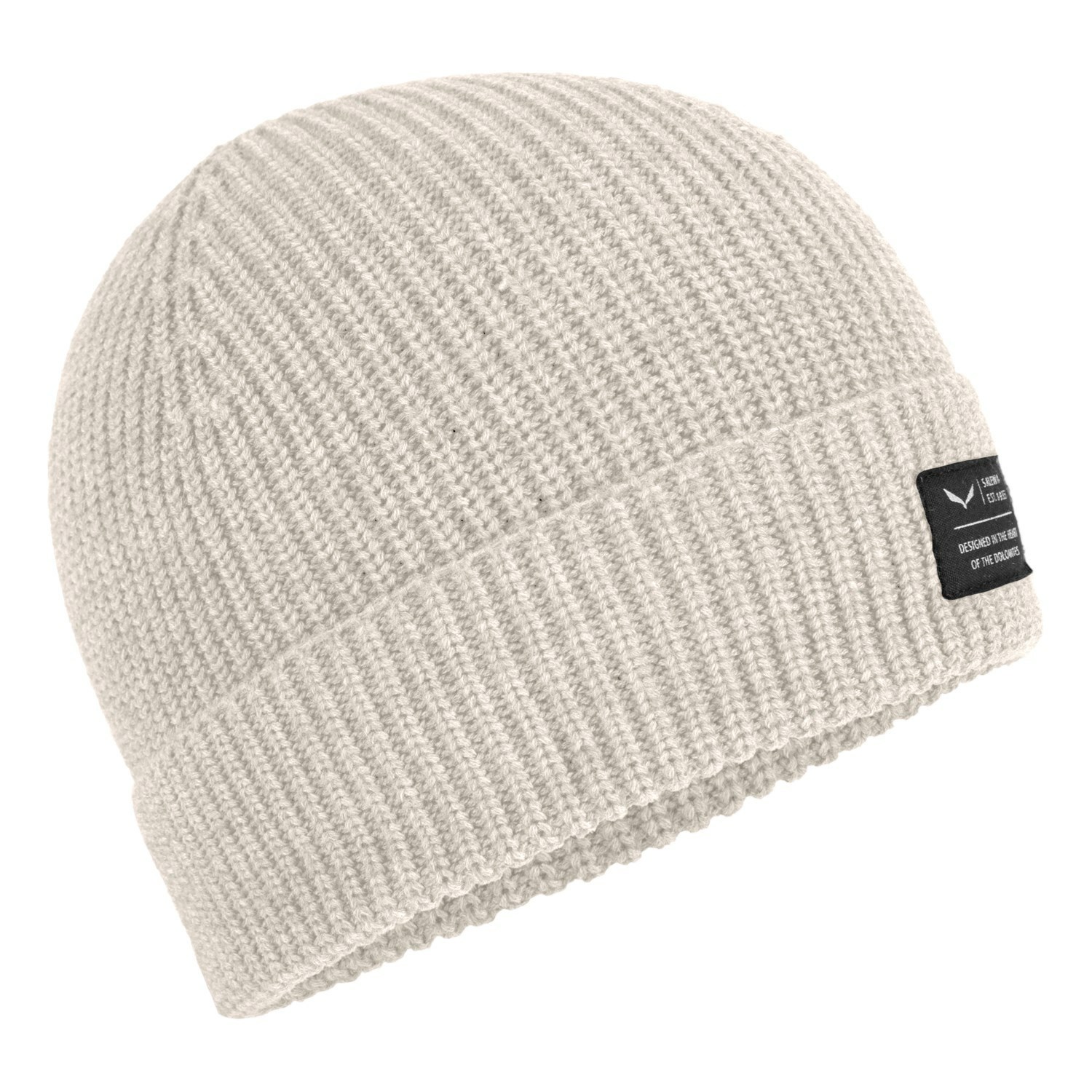 Férfi Salewa Puez TirolWool® Beanie Kalap Bézs | 4796-FNRDH