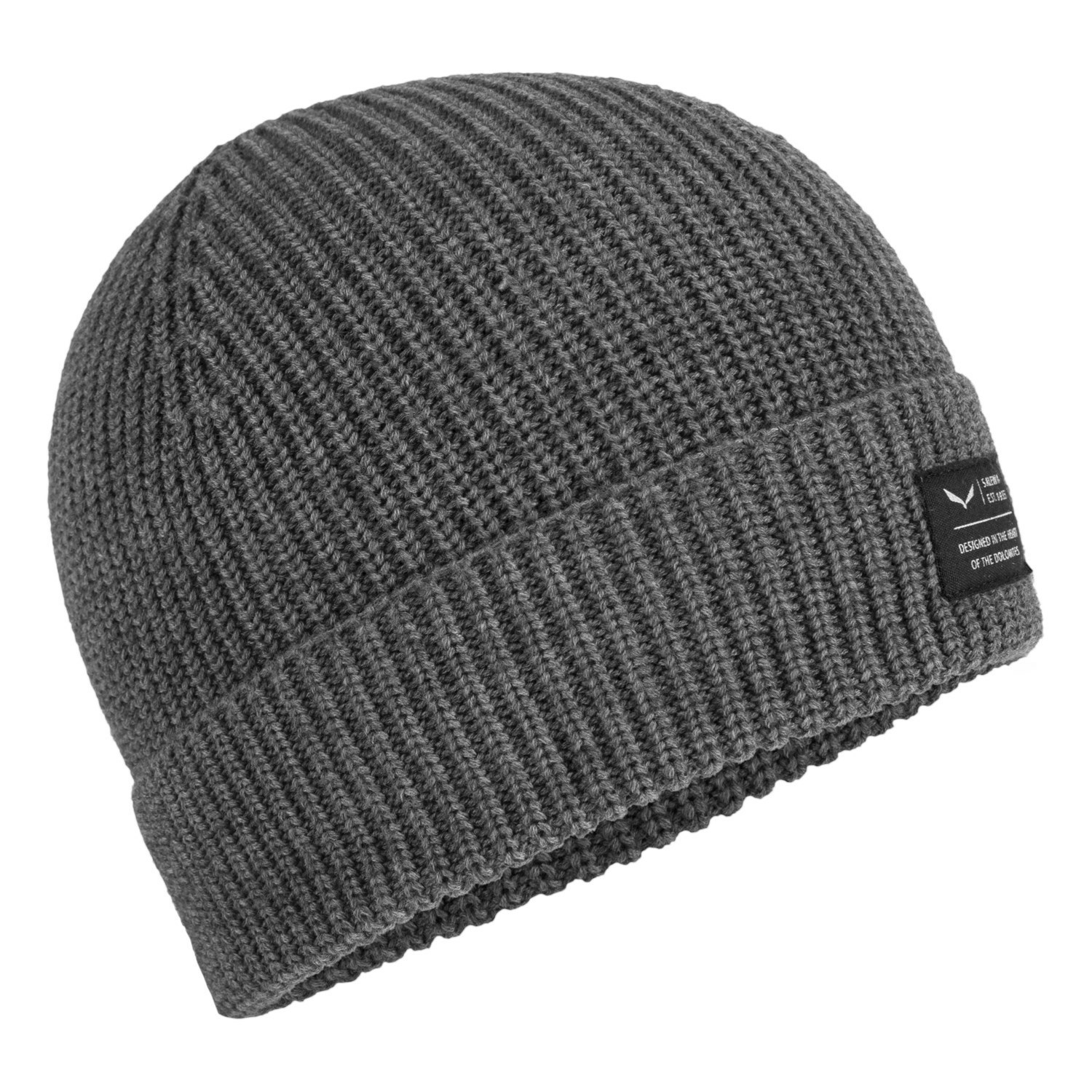 Férfi Salewa Puez TirolWool® Beanie Kalap Szürke | 9507-NQZBL