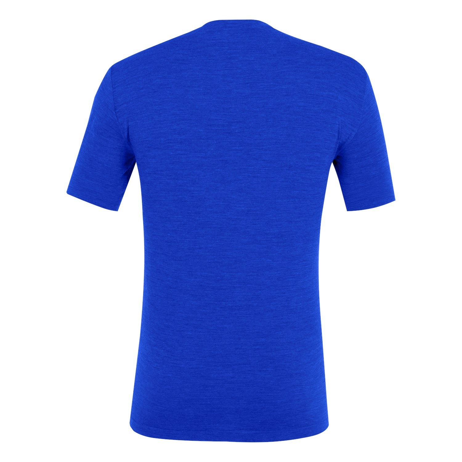 Férfi Salewa Pure Eagle Merino Responsive Seamless T-Shirt Rövid Ujjú Ing Kék | 1674-MHJPF