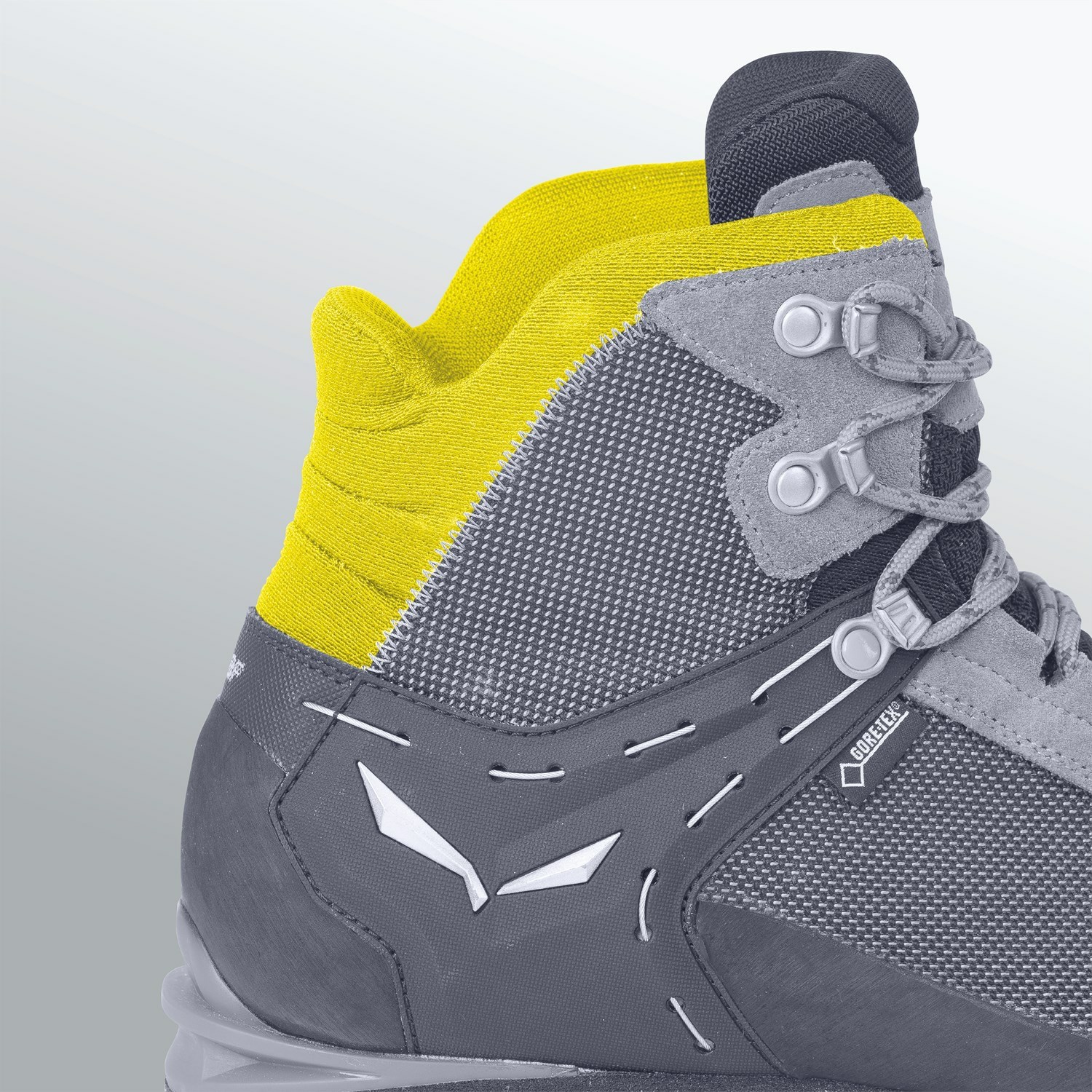 Férfi Salewa Rapace GORE-TEX® Túrabakancs Fekete | 3542-AITNV