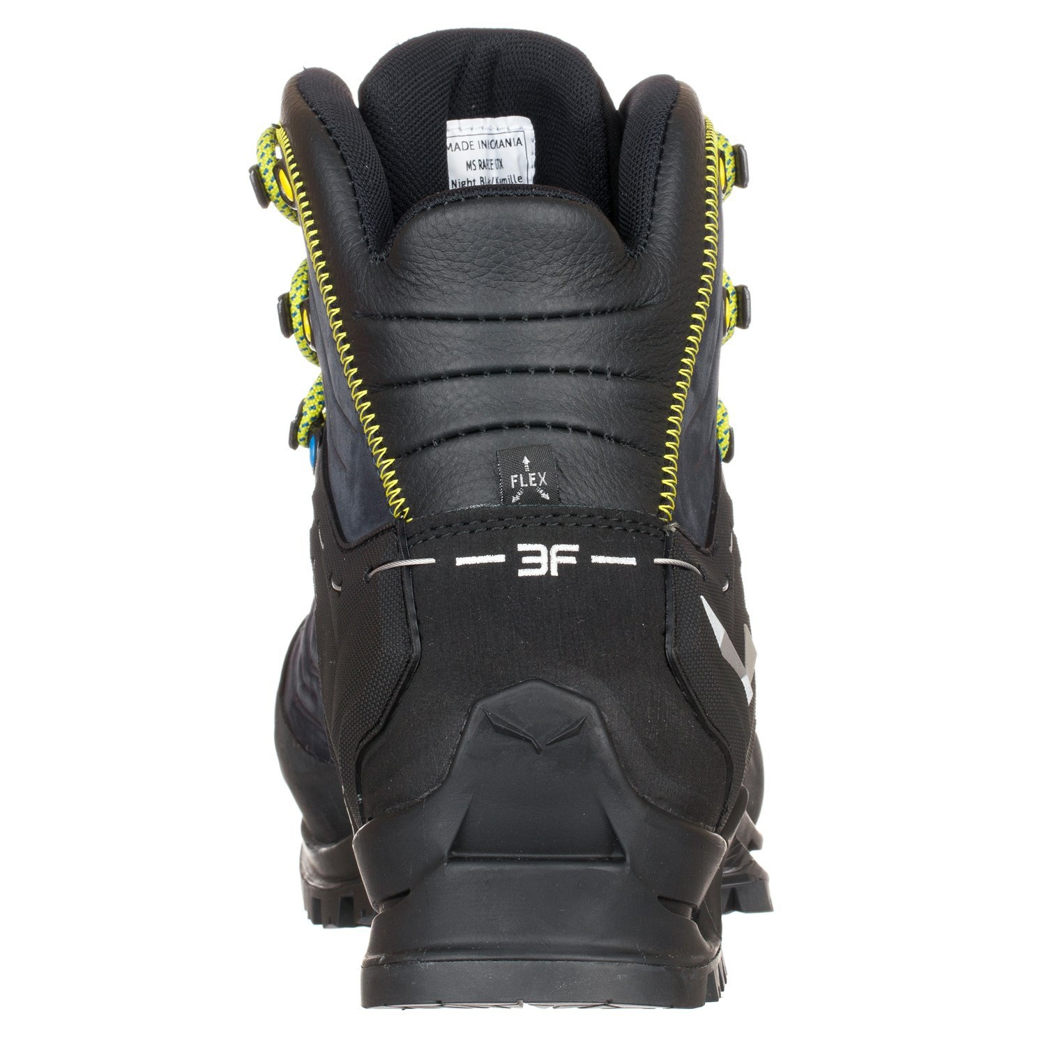 Férfi Salewa Rapace GORE-TEX® Túrabakancs Fekete | 3542-AITNV