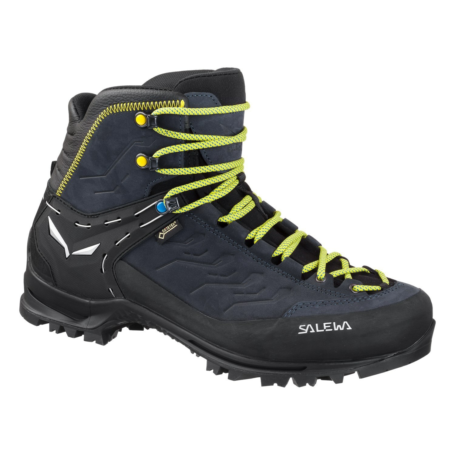 Férfi Salewa Rapace GORE-TEX® Túrabakancs Fekete | 3542-AITNV