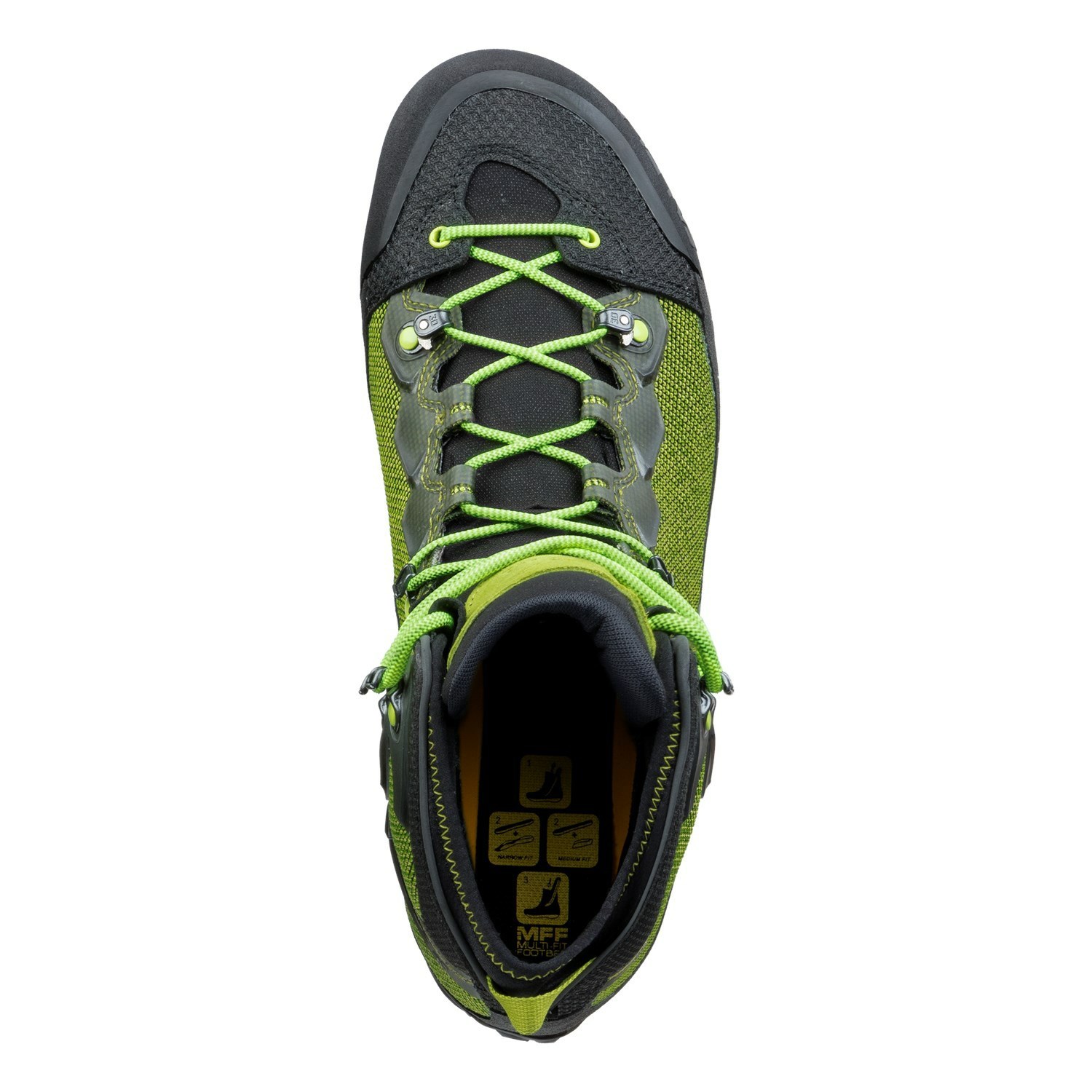 Férfi Salewa Raven 3 GORE-TEX® Túrabakancs Zöld Fekete | 7860-TDPWK