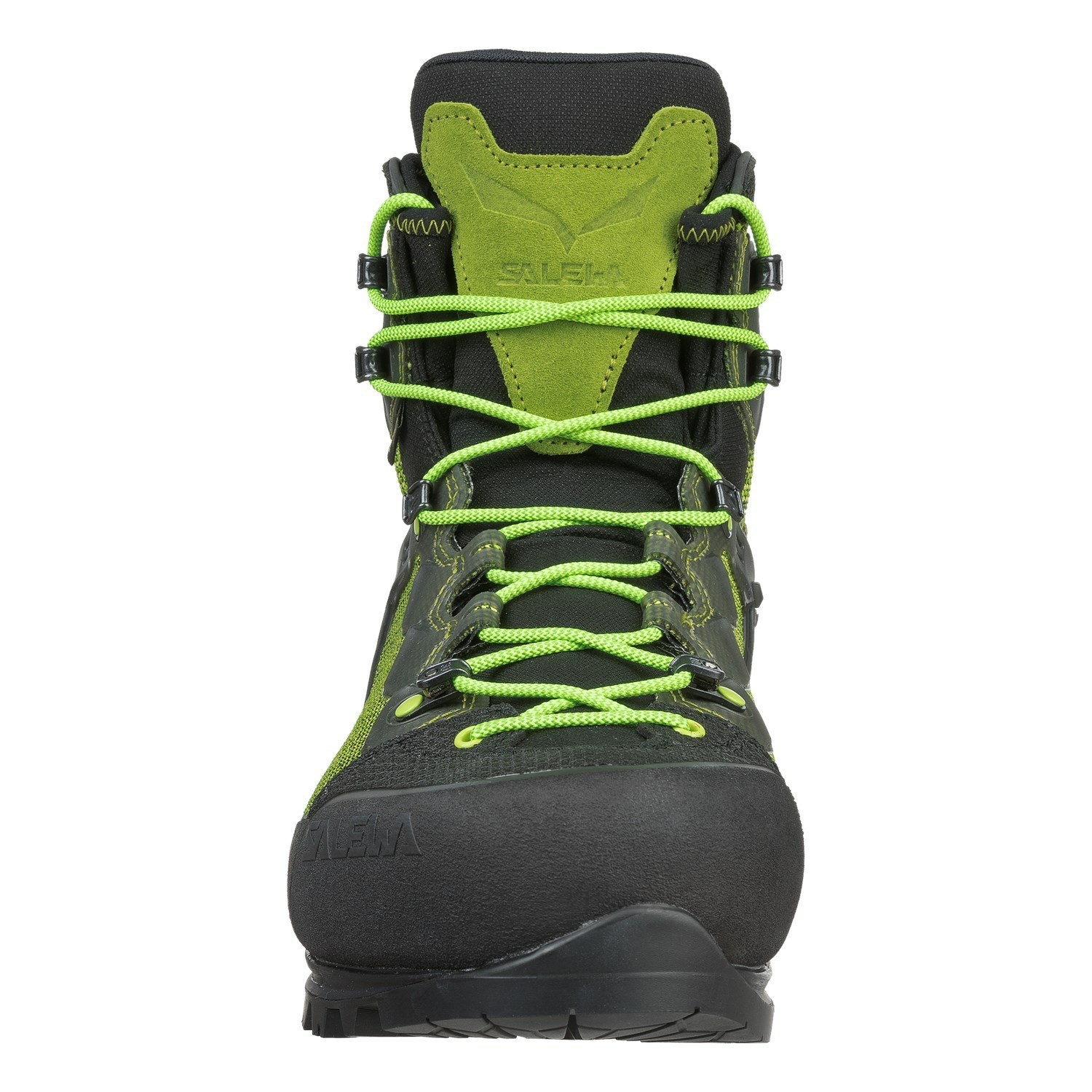 Férfi Salewa Raven 3 GORE-TEX® Túrabakancs Zöld Fekete | 7860-TDPWK