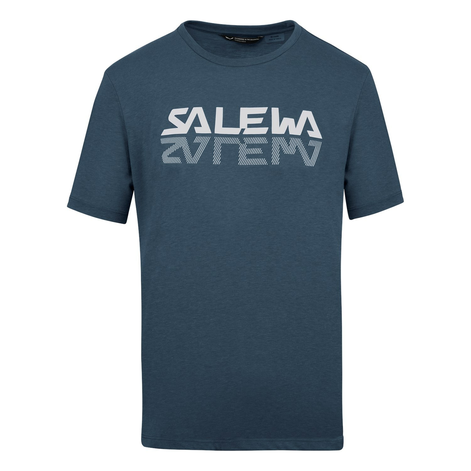 Férfi Salewa Reflection Dri-Release® T-shirt Rövid Ujjú Ing Kék | 2631-HTDWS