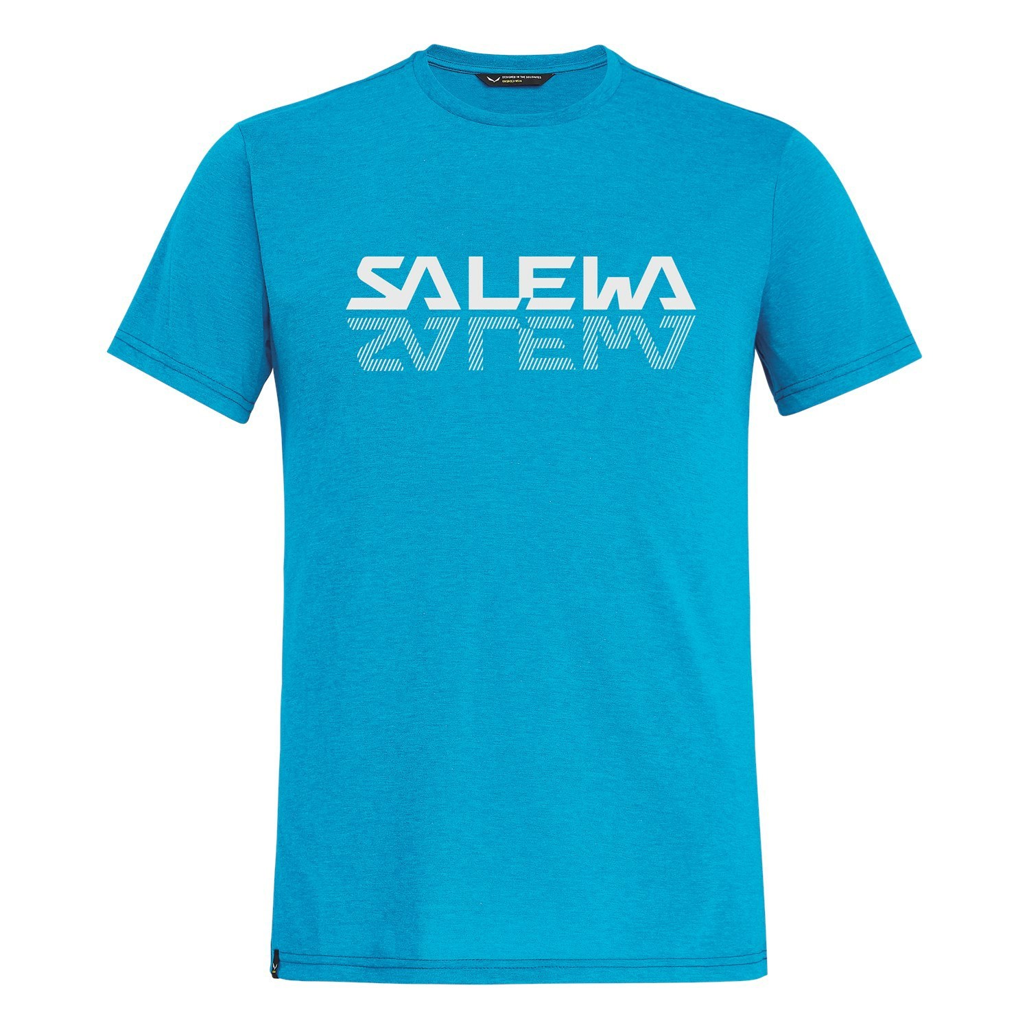 Férfi Salewa Reflection Dri-Release® T-shirt Rövid Ujjú Ing Kék | 9421-VRNZG