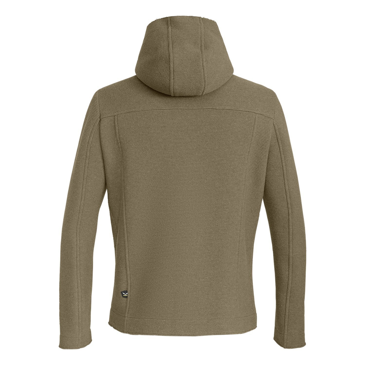 Férfi Salewa SARNER 2L WOOL - HOODED JACKET Kapucnis Pulóver Zöld | 0389-HLVTS