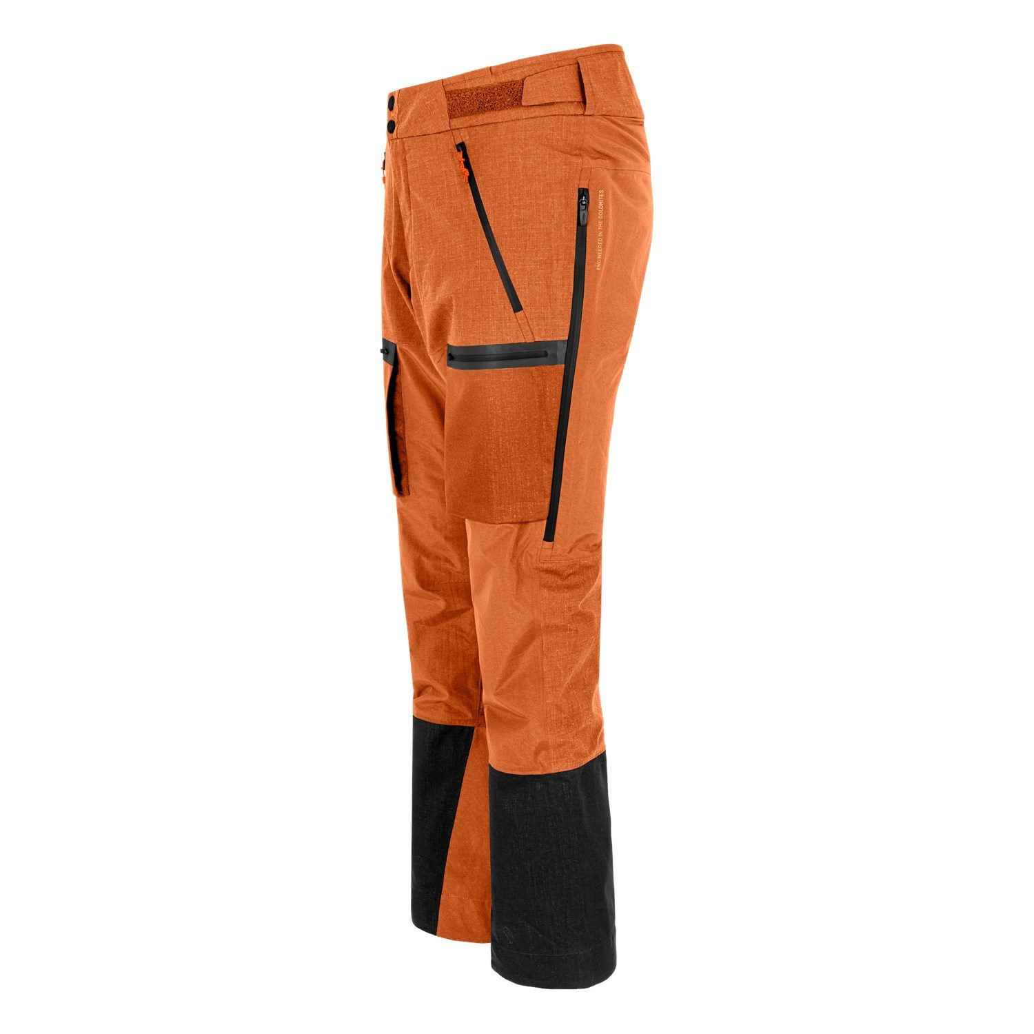 Férfi Salewa SELLA 2L POWERTEX TIROLWOOL® RESPONSIVE Hardshell Nadrág Narancssárga | 2305-ONJBE