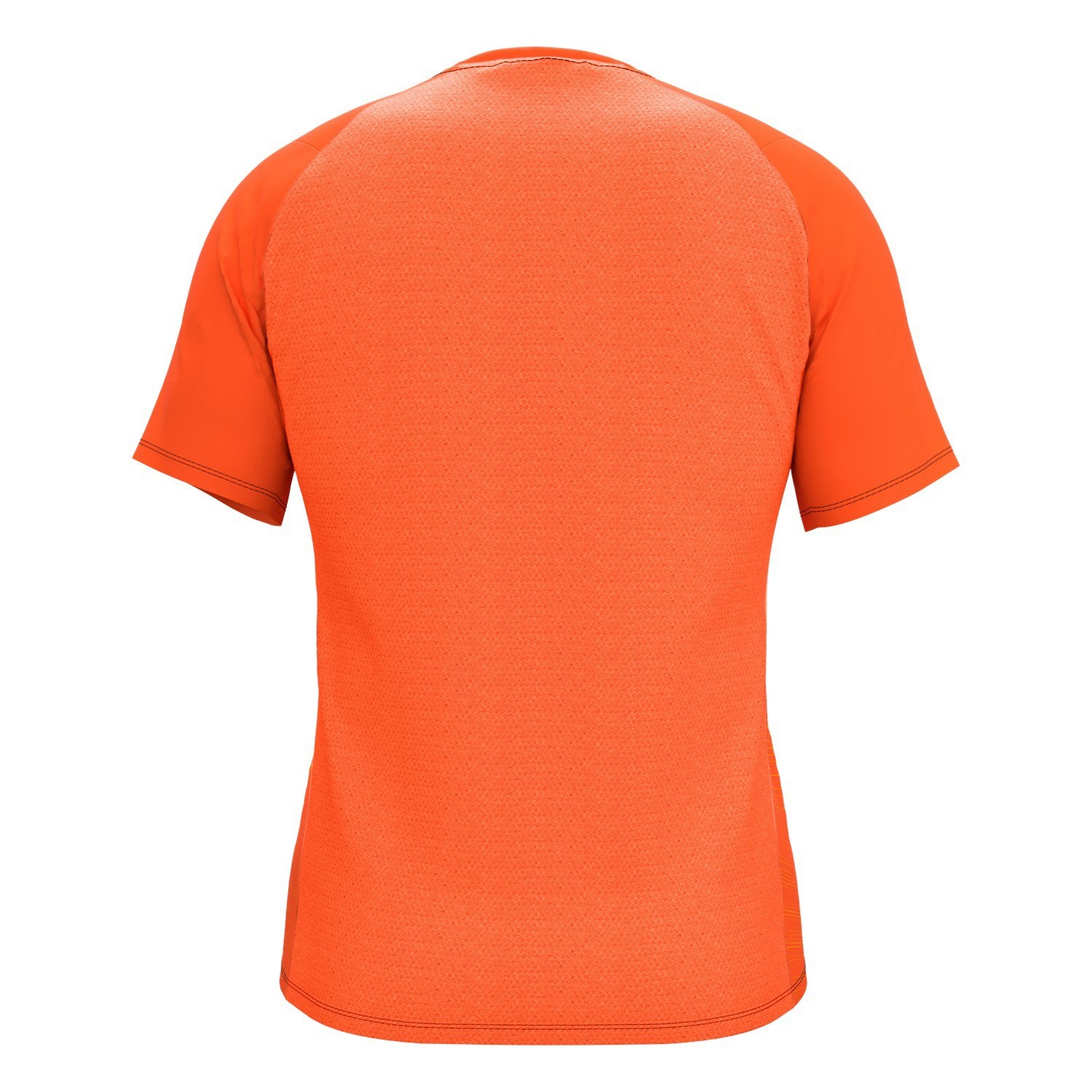 Férfi Salewa Seceda Dry T-Shirt Rövid Ujjú Ing Narancssárga | 3241-RLWTP