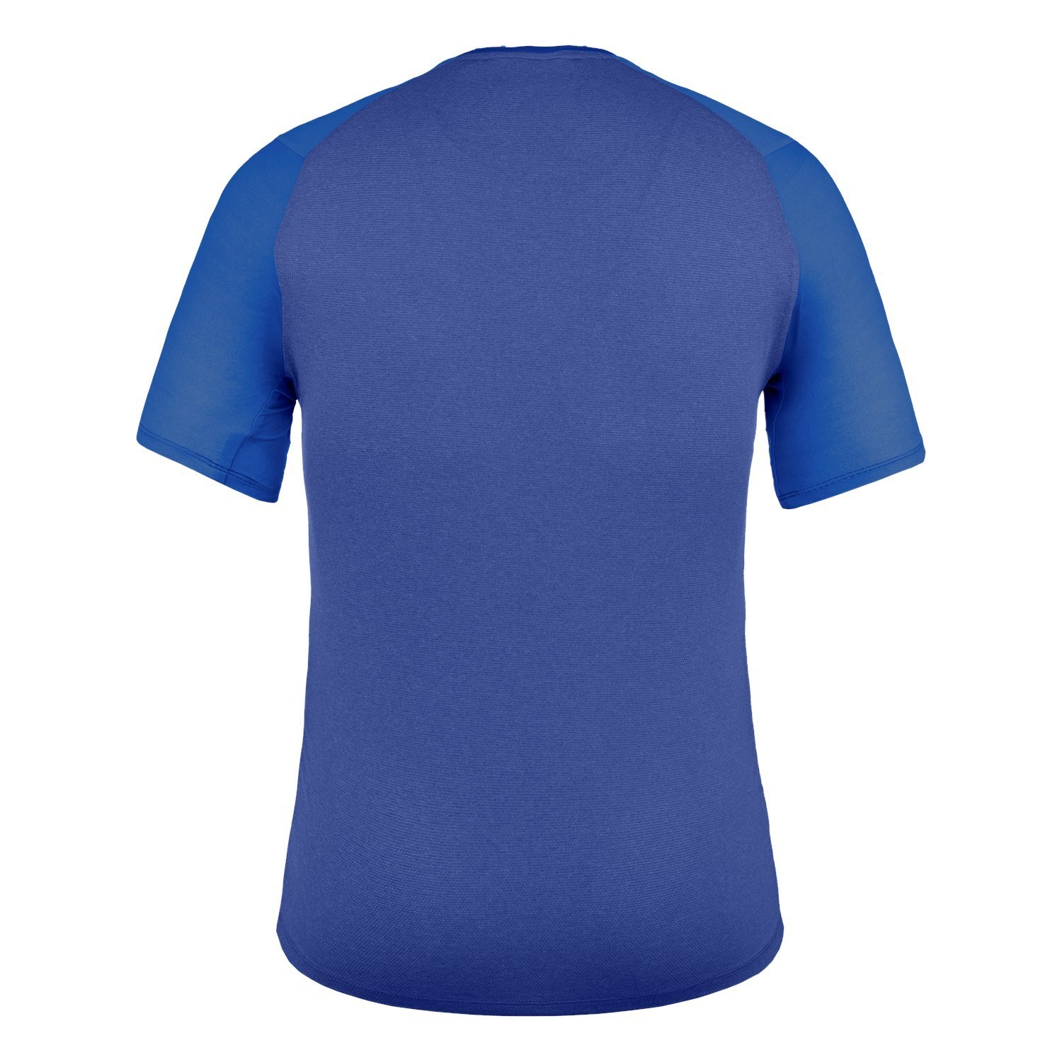 Férfi Salewa Seceda Dry T-Shirt Rövid Ujjú Ing Kék | 3678-FEWQO