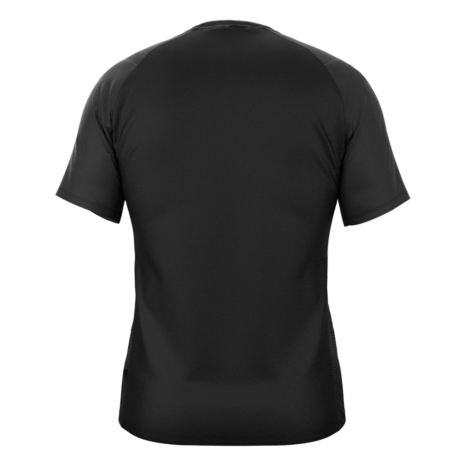 Férfi Salewa Seceda Dry T-Shirt Rövid Ujjú Ing Fekete | 5361-BWYOF