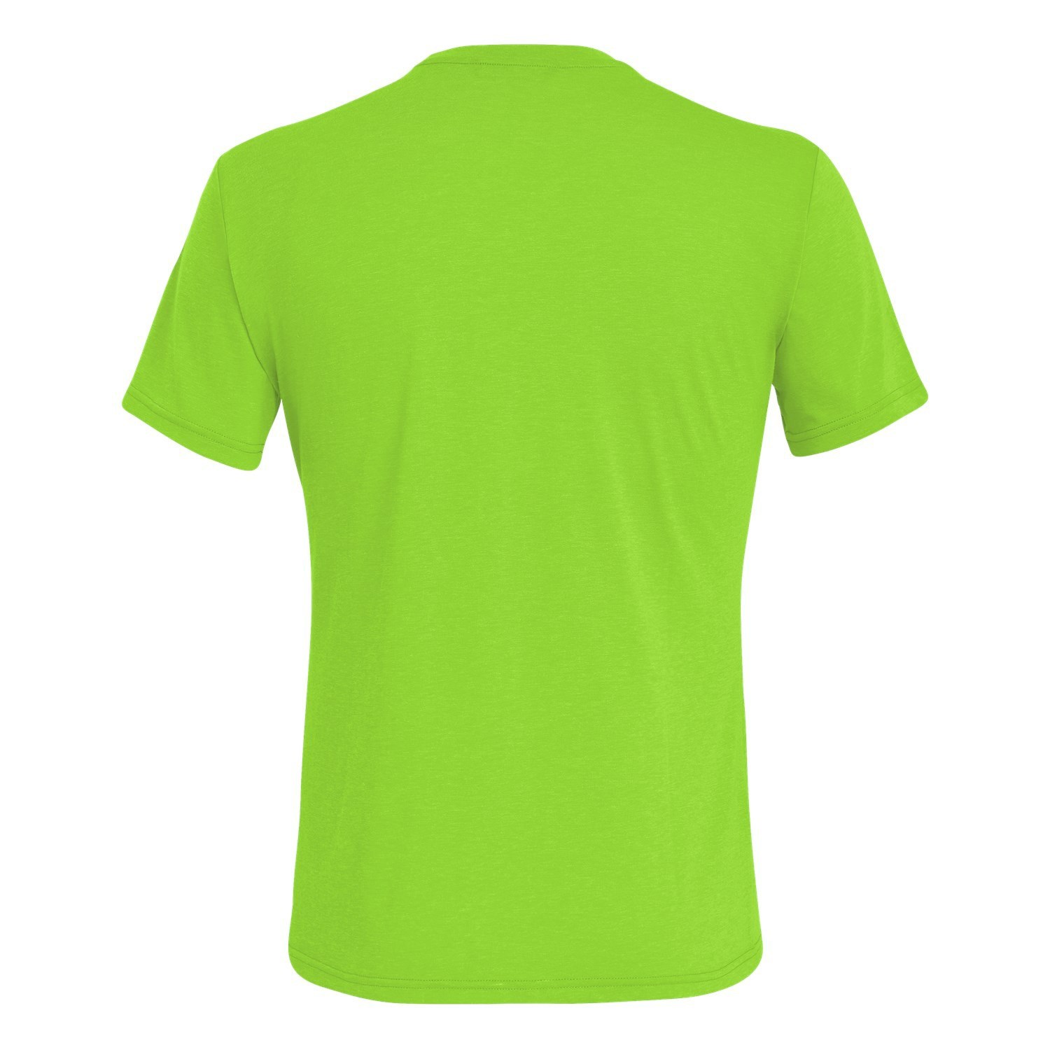 Férfi Salewa Solidlogo Dri-Release® T-shirt Rövid Ujjú Ing Zöld | 4562-AMZJC